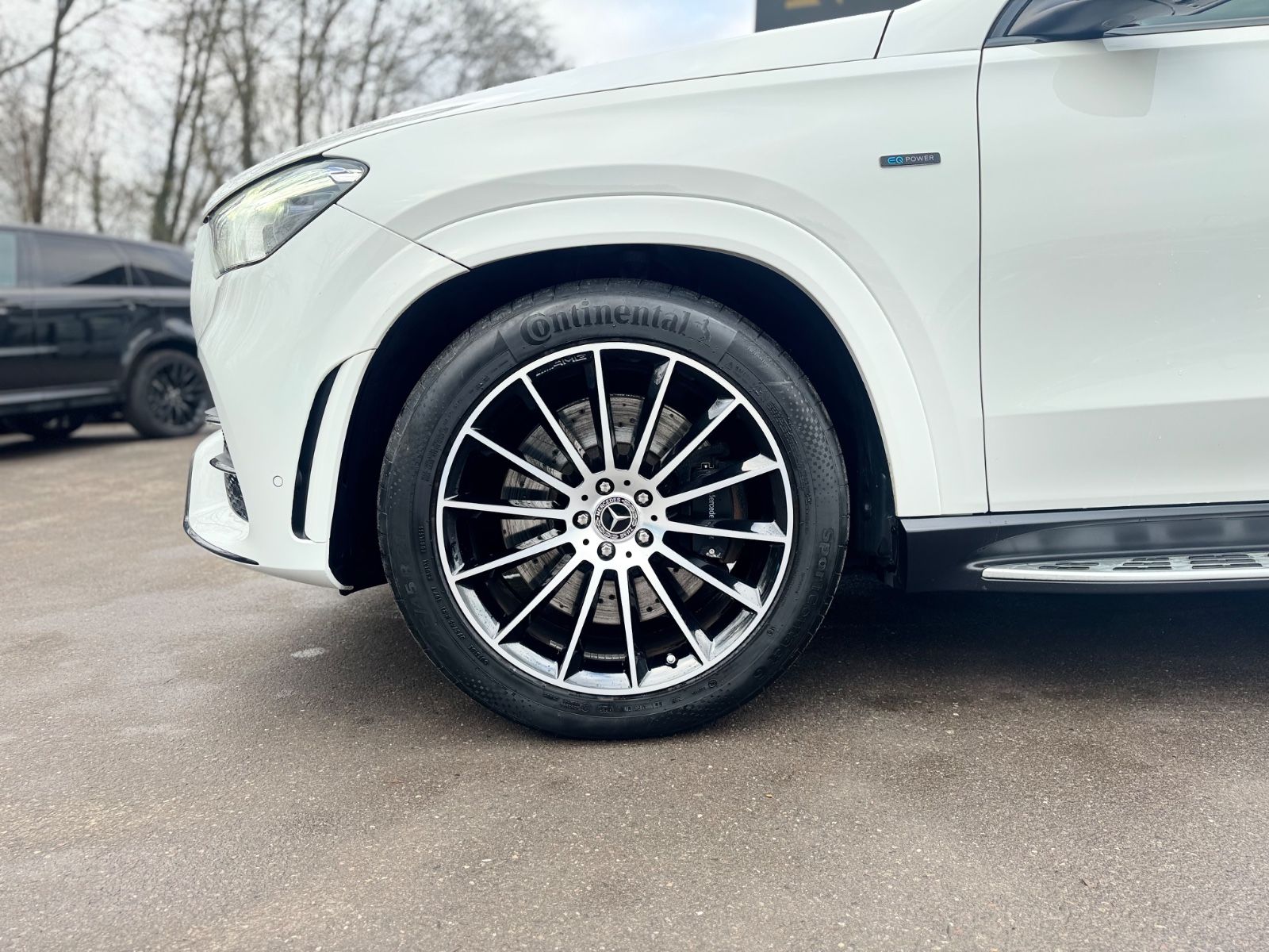 Fahrzeugabbildung Mercedes-Benz GLE350de 4M*AMG-LINE*NIGHT*AHK*21.ZOLL*