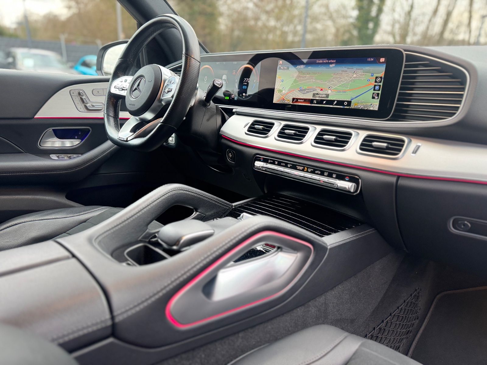 Fahrzeugabbildung Mercedes-Benz GLE350de 4M*AMG-LINE*NIGHT*AHK*21.ZOLL*