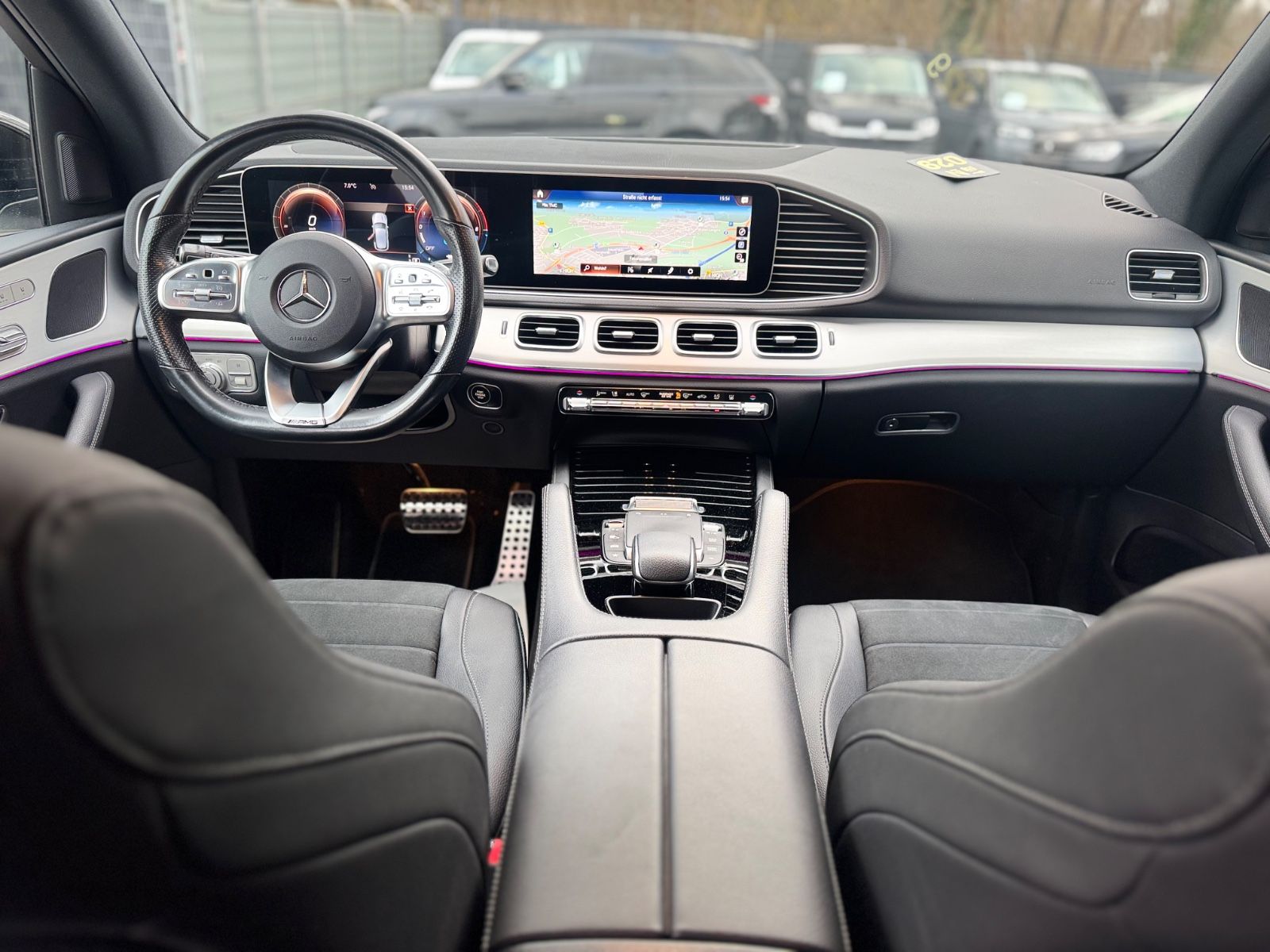 Fahrzeugabbildung Mercedes-Benz GLE350de 4M*AMG-LINE*NIGHT*AHK*21.ZOLL*