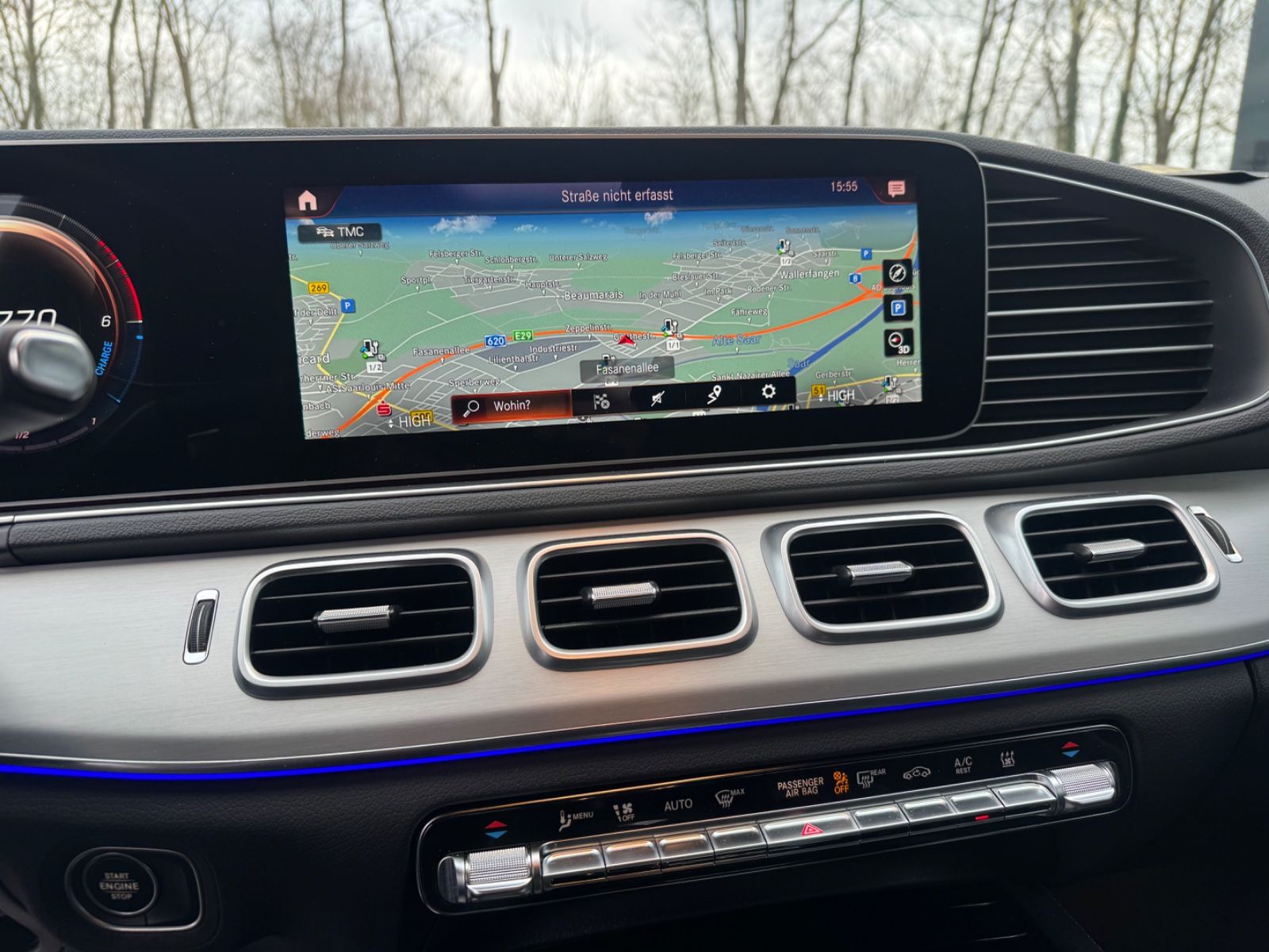 Fahrzeugabbildung Mercedes-Benz GLE350de 4M*AMG-LINE*NIGHT*AHK*21.ZOLL*