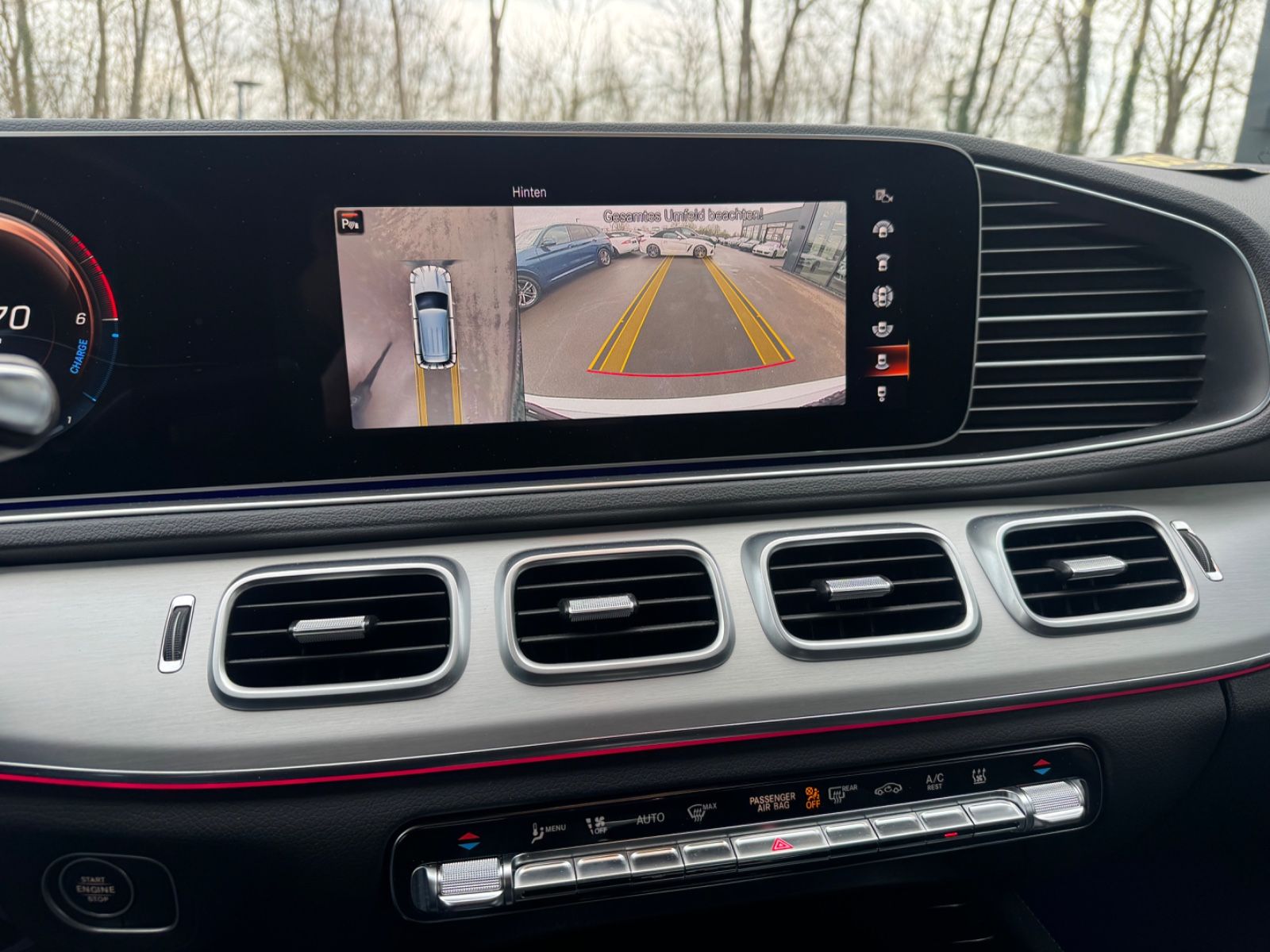 Fahrzeugabbildung Mercedes-Benz GLE350de 4M*AMG-LINE*NIGHT*AHK*21.ZOLL*