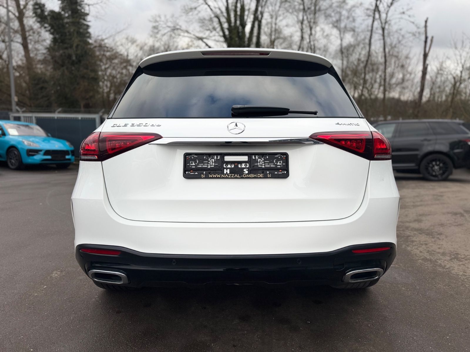 Fahrzeugabbildung Mercedes-Benz GLE350de 4M*AMG-LINE*NIGHT*AHK*21.ZOLL*