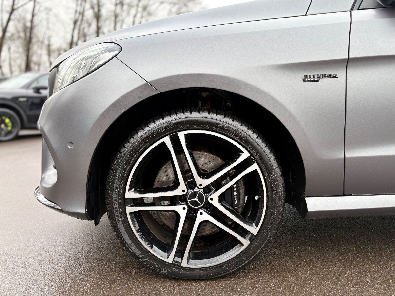 Fahrzeugabbildung Mercedes-Benz GLE 43 AMG 4MATIC* KAMERA*AHK*21 Z.*KEYLESS*PANO