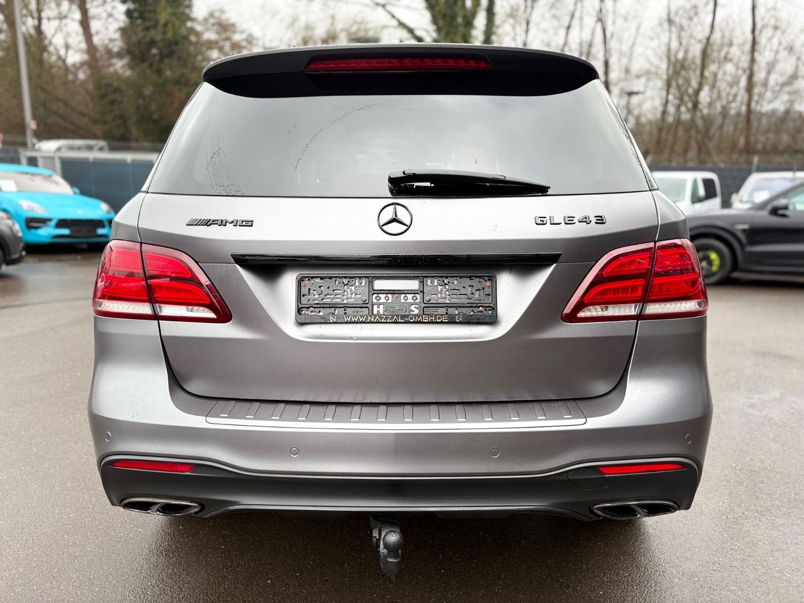 Fahrzeugabbildung Mercedes-Benz GLE 43 AMG 4MATIC* KAMERA*AHK*21 Z.*KEYLESS*PANO