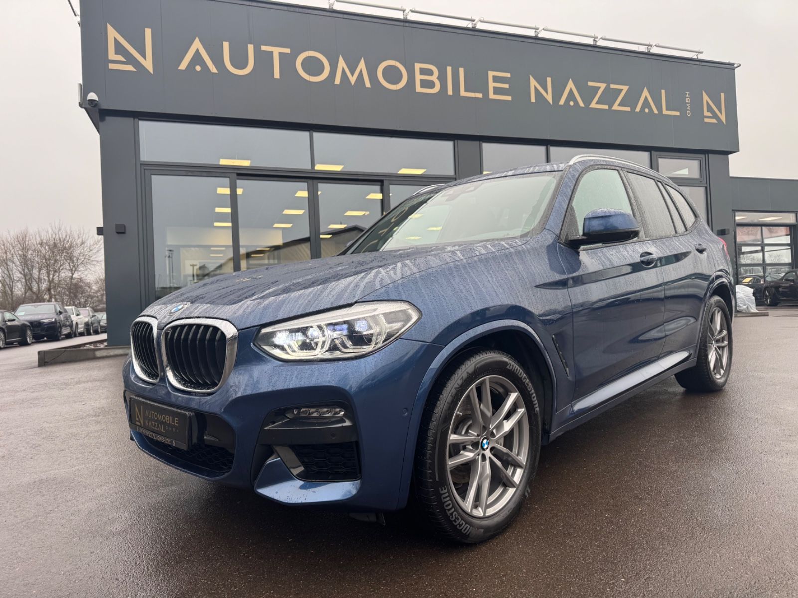 BMW X3 xDRIVE 20 d M SPORT*LED*NAVI*HEAD-UP*360°*