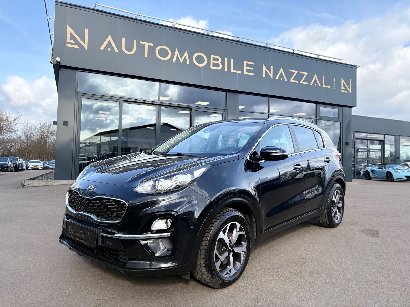 Kia SPORTAGE*AUT*LEDER*WINTERPAKET*2.HD*KAMERA*TOP