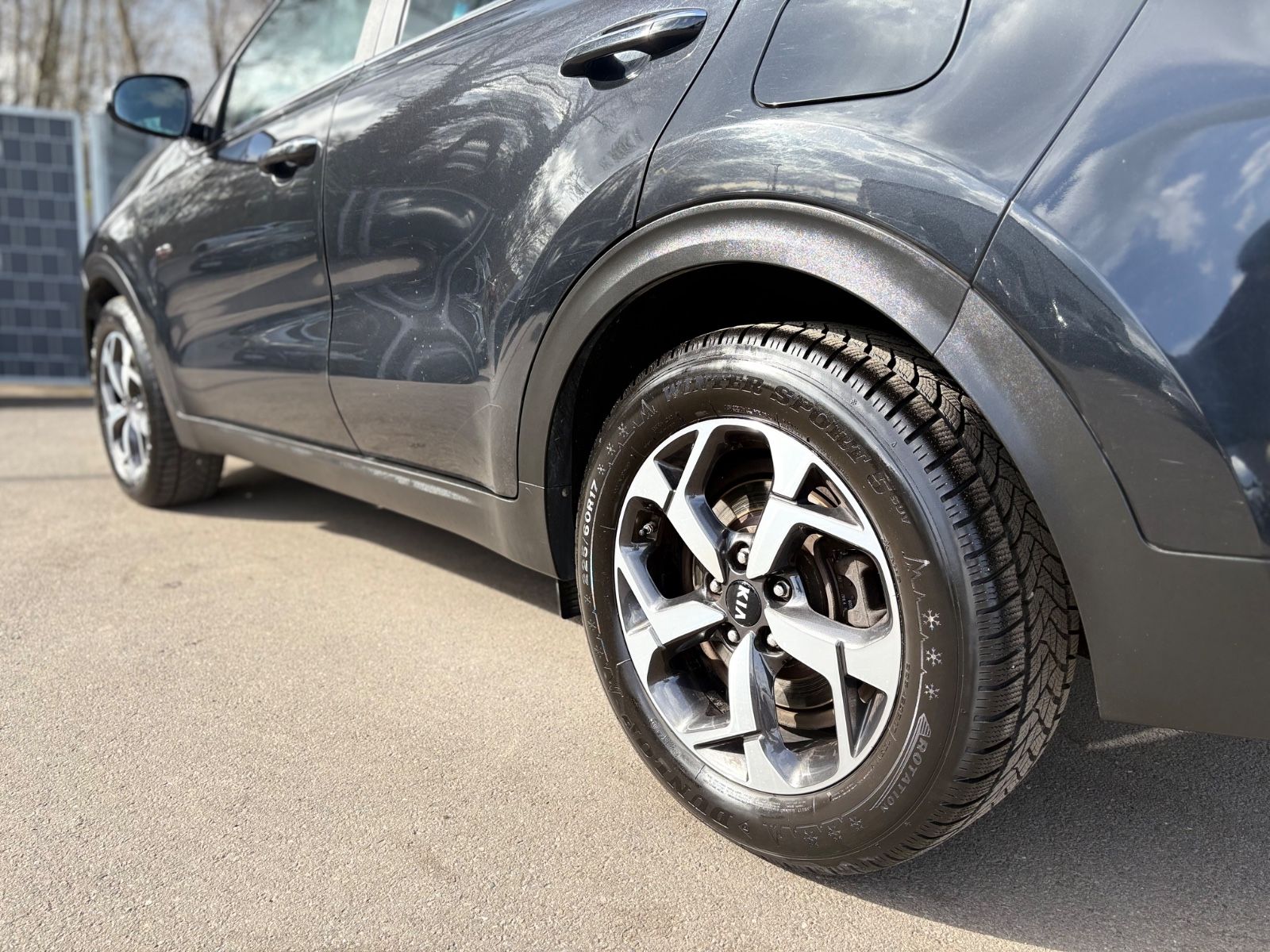 Fahrzeugabbildung Kia SPORTAGE*AUT*LEDER*WINTERPAKET*2.HD*KAMERA*TOP