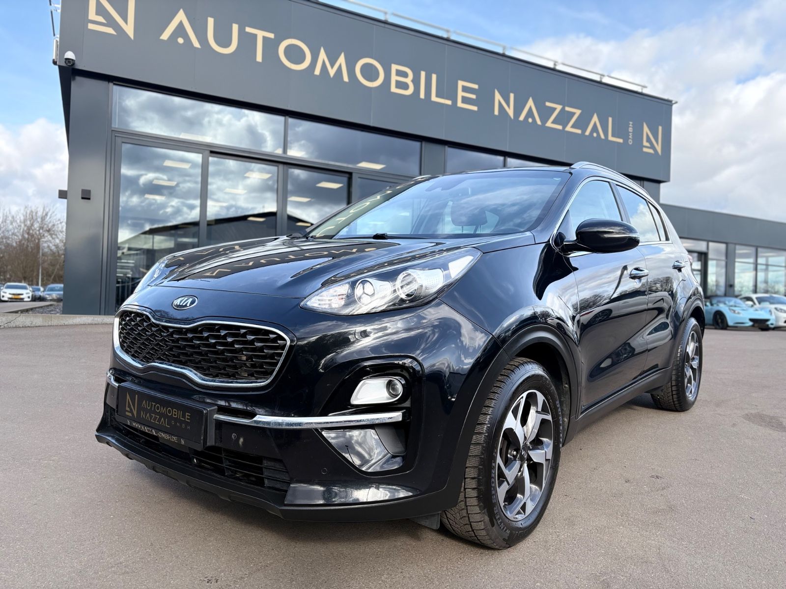 Fahrzeugabbildung Kia SPORTAGE*AUT*LEDER*WINTERPAKET*2.HD*KAMERA*TOP