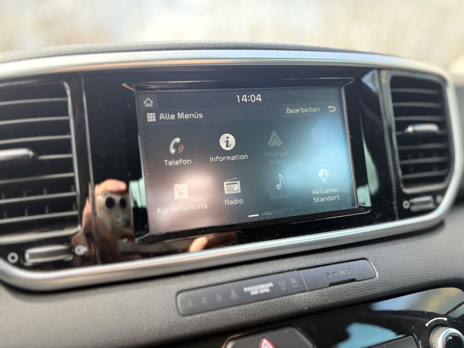 Fahrzeugabbildung Kia SPORTAGE*AUT*LEDER*WINTERPAKET*2.HD*KAMERA*TOP