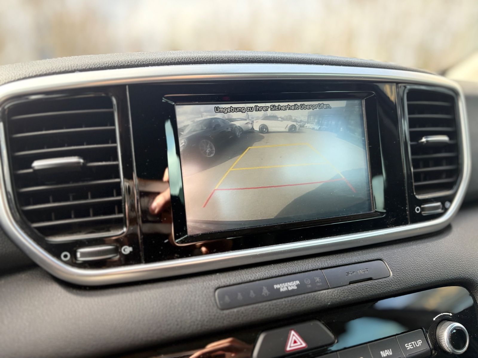 Fahrzeugabbildung Kia SPORTAGE*AUT*LEDER*WINTERPAKET*2.HD*KAMERA*TOP