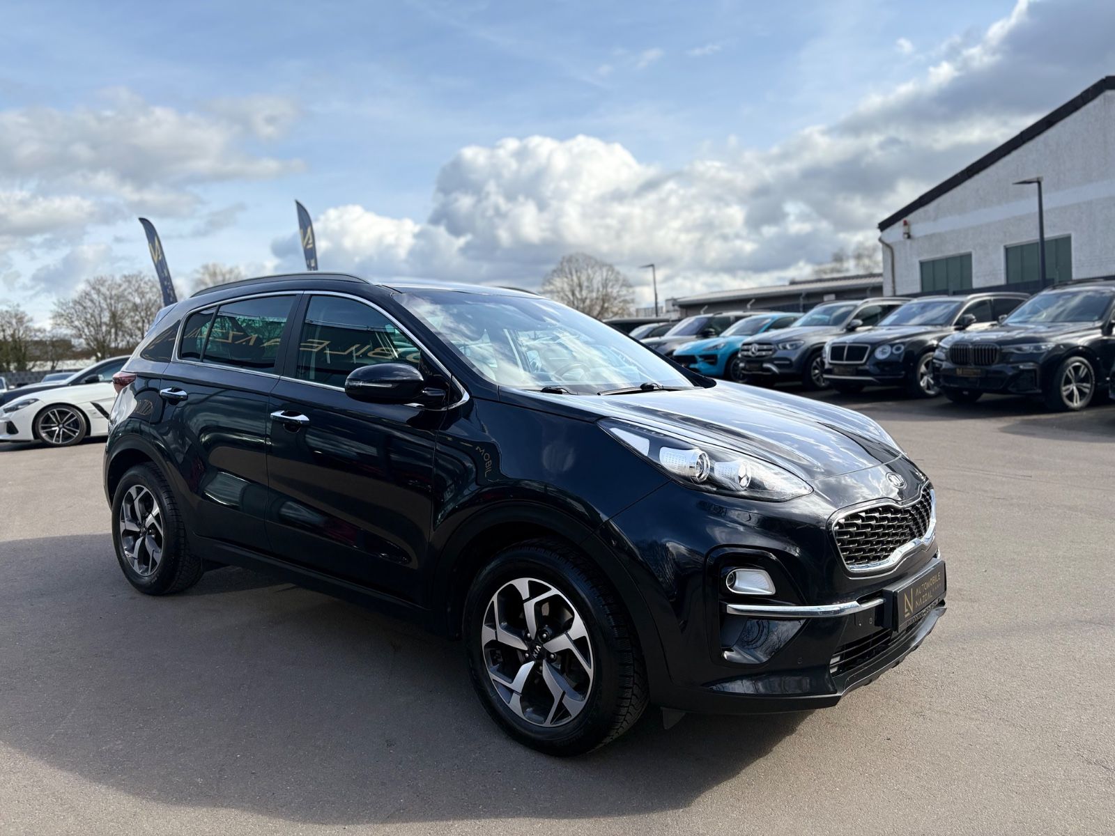 Fahrzeugabbildung Kia SPORTAGE*AUT*LEDER*WINTERPAKET*2.HD*KAMERA*TOP