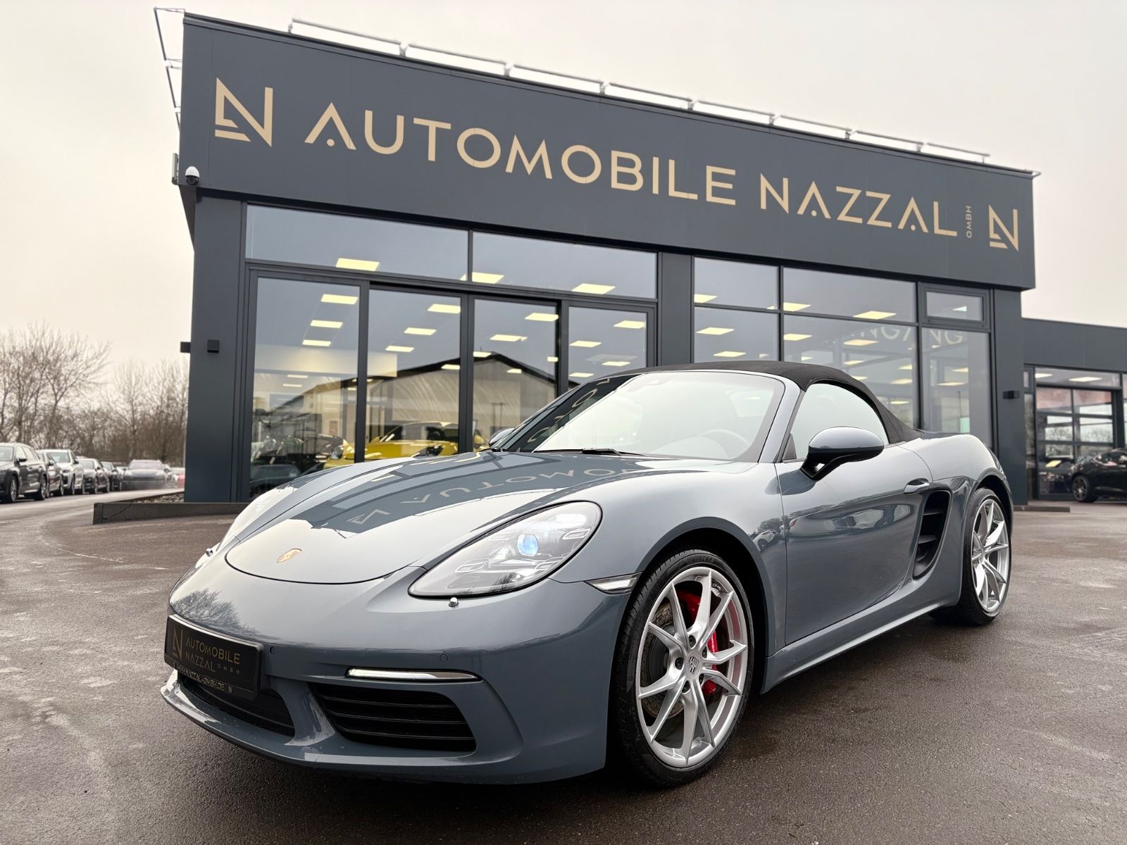 Porsche BOXSTER S 718*AUT.*CHRONO*UNFALLFREI*20.ZOLL*