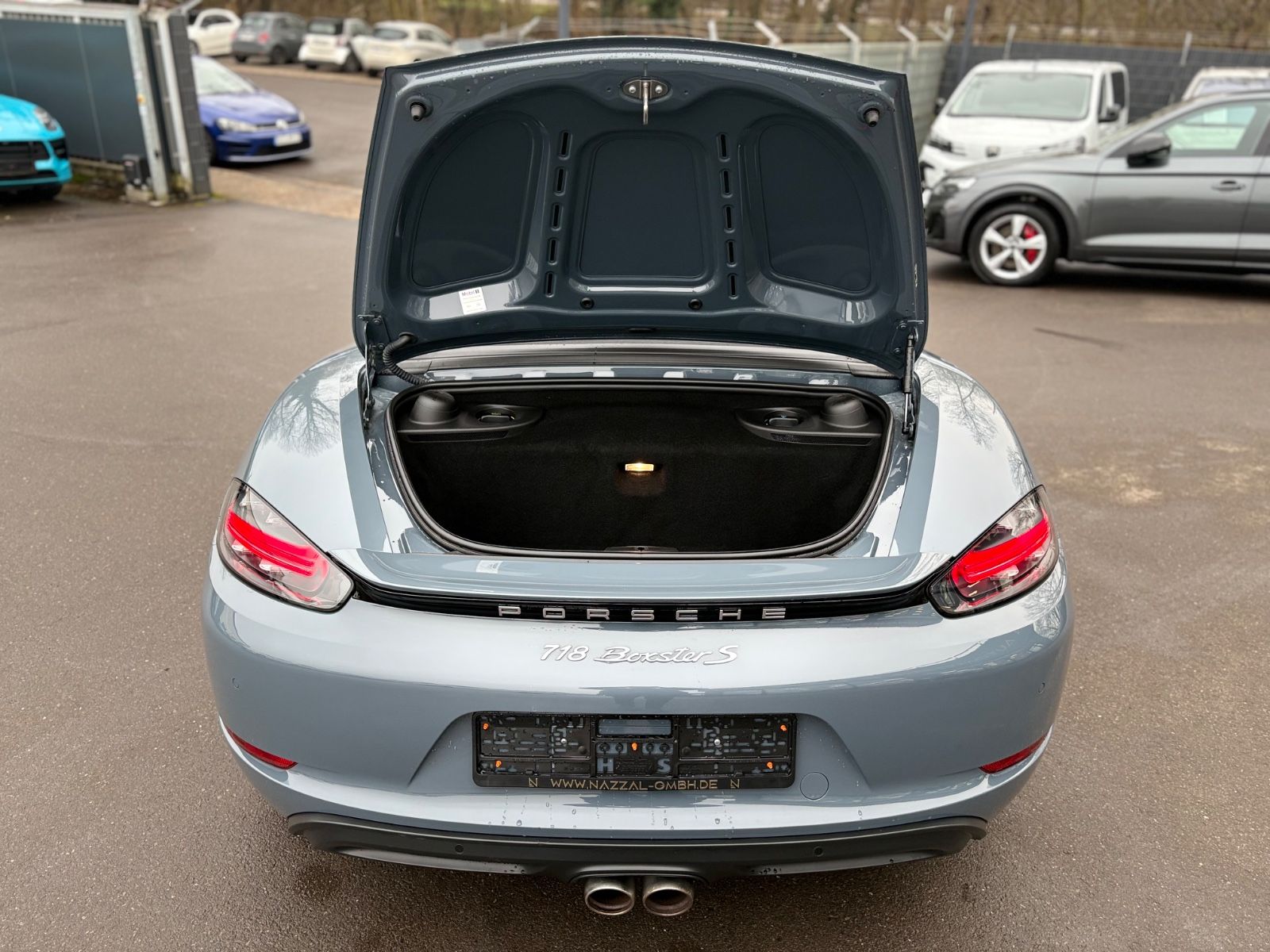 Fahrzeugabbildung Porsche BOXSTER S 718*AUT.*CHRONO*UNFALLFREI*20.ZOLL*