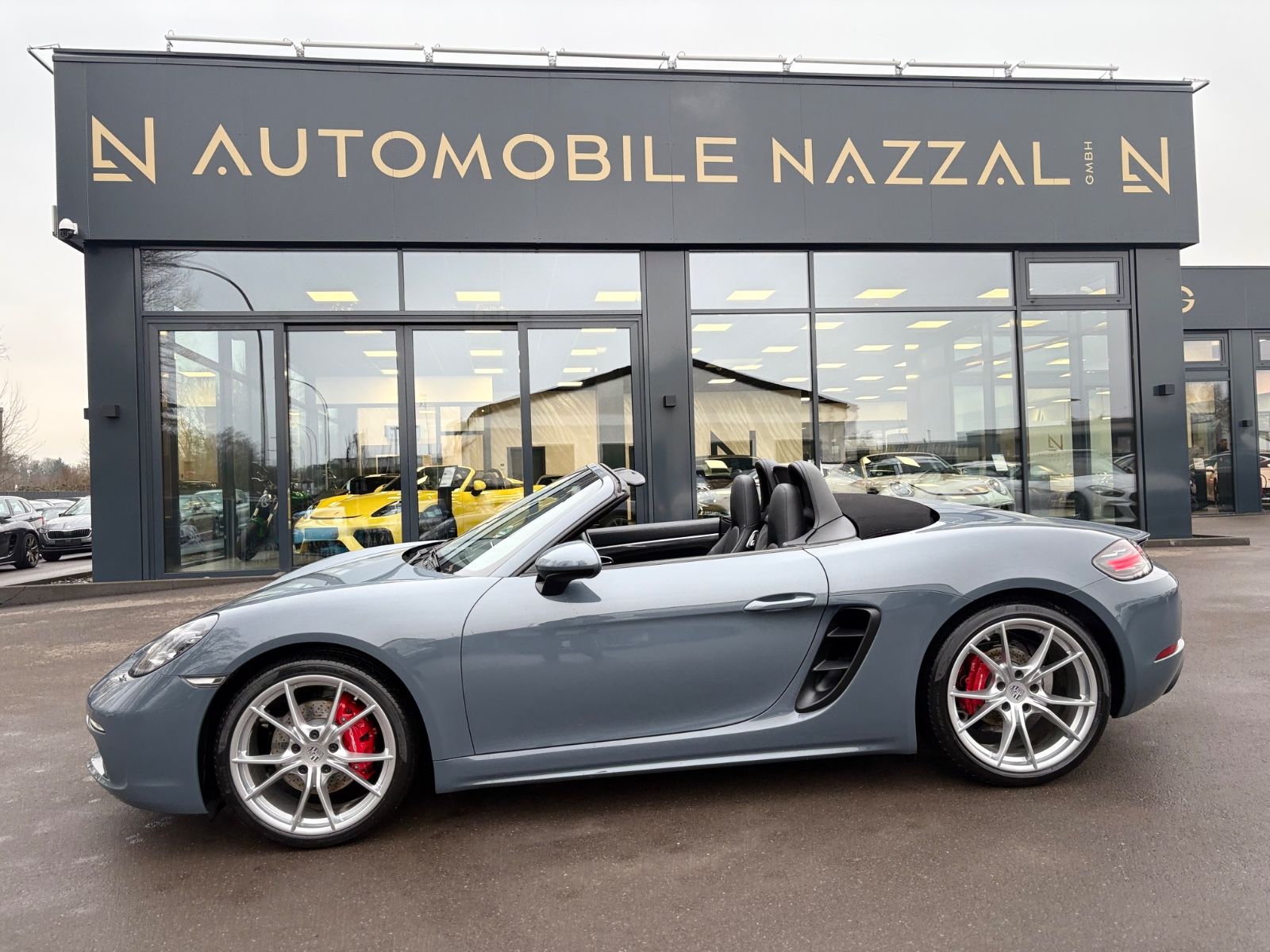 Fahrzeugabbildung Porsche BOXSTER S 718*AUT.*CHRONO*UNFALLFREI*20.ZOLL*