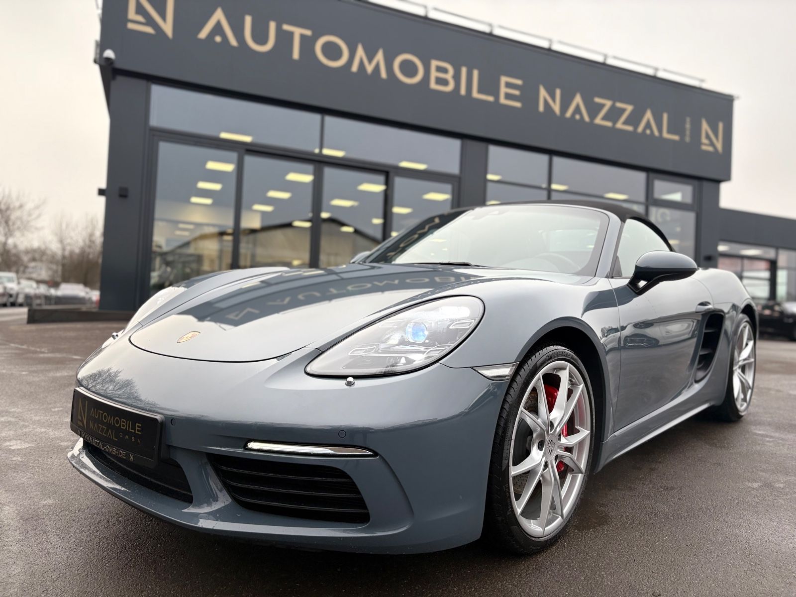 Fahrzeugabbildung Porsche BOXSTER S 718*AUT.*CHRONO*UNFALLFREI*20.ZOLL*
