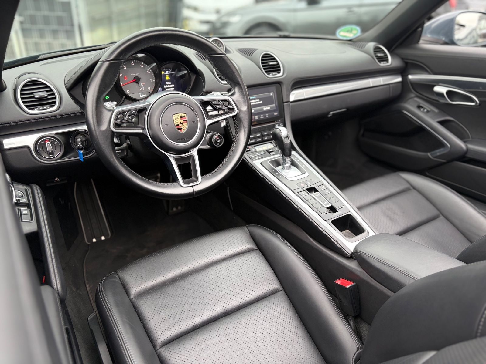 Fahrzeugabbildung Porsche BOXSTER S 718*AUT.*CHRONO*UNFALLFREI*20.ZOLL*