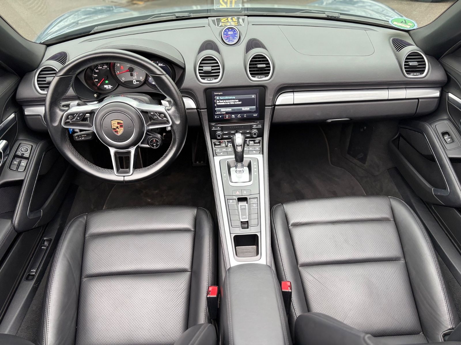 Fahrzeugabbildung Porsche BOXSTER S 718*AUT.*CHRONO*UNFALLFREI*20.ZOLL*