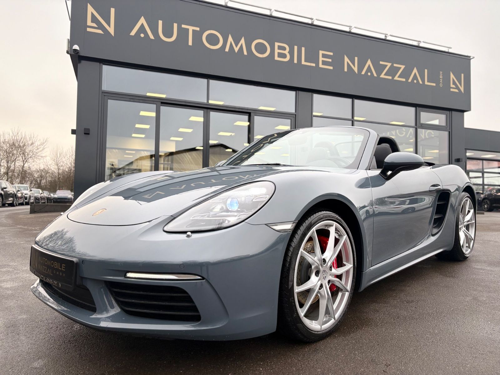 Fahrzeugabbildung Porsche BOXSTER S 718*AUT.*CHRONO*UNFALLFREI*20.ZOLL*