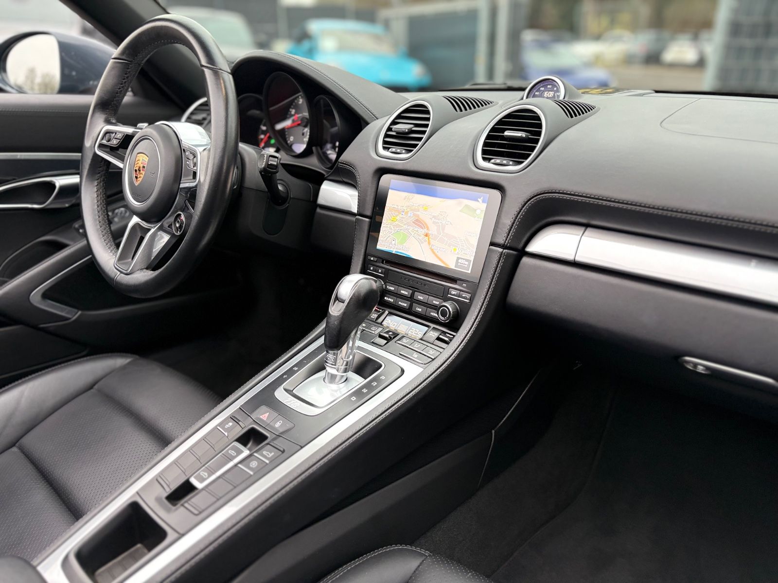 Fahrzeugabbildung Porsche BOXSTER S 718*AUT.*CHRONO*UNFALLFREI*20.ZOLL*