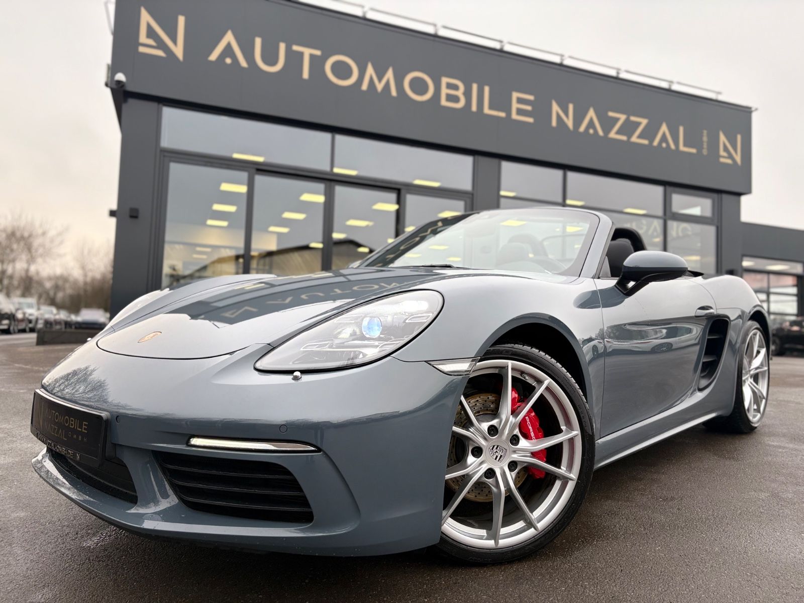Fahrzeugabbildung Porsche BOXSTER S 718*AUT.*CHRONO*UNFALLFREI*20.ZOLL*