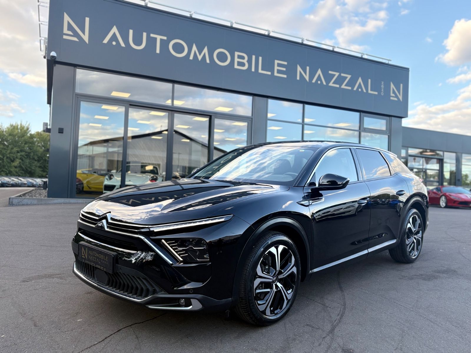 Citroën C5 X SHINE PACK HYBRID *KAMERA*LEDER*NAVI*