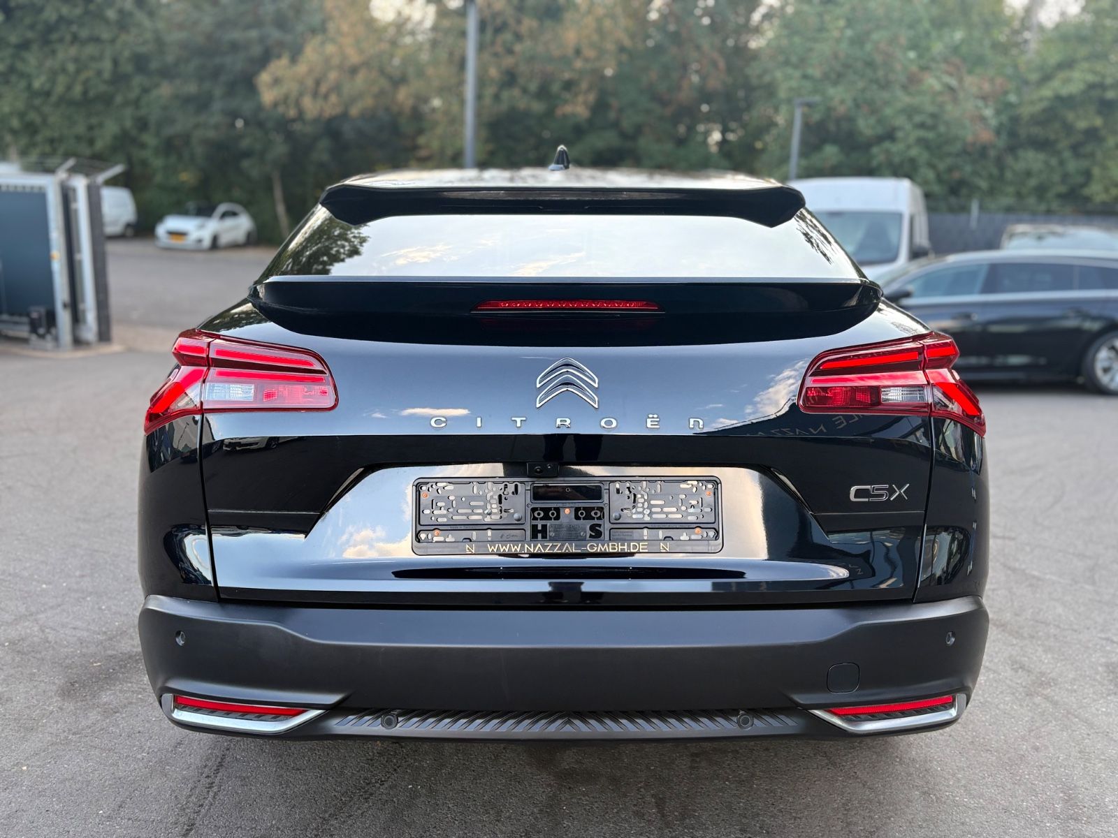 Fahrzeugabbildung Citroën C5 X SHINE PACK HYBRID *KAMERA*LEDER*NAVI*