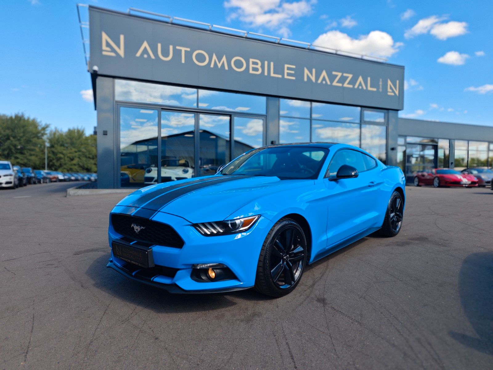 Ford MUSTANG GT *EU-MODELL*COC*NAVI*KAMERA*