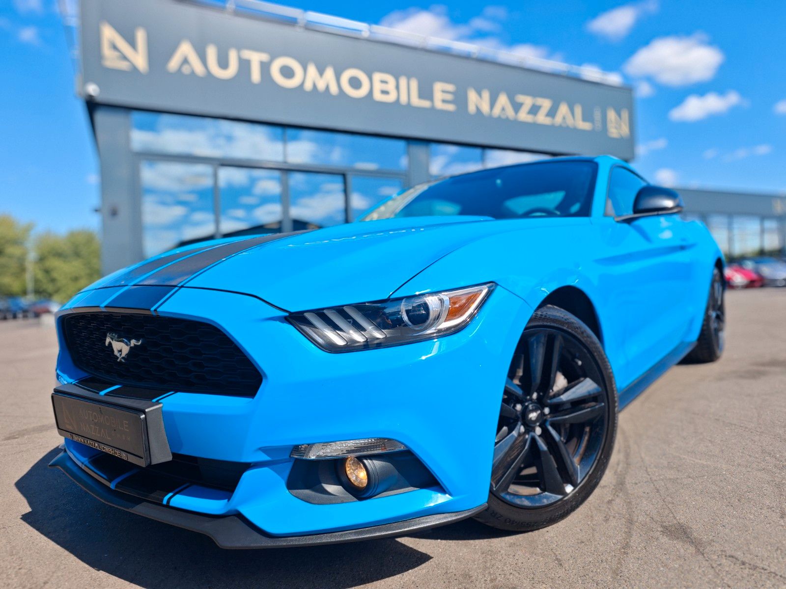 Fahrzeugabbildung Ford MUSTANG GT *EU-MODELL*COC*NAVI*KAMERA*