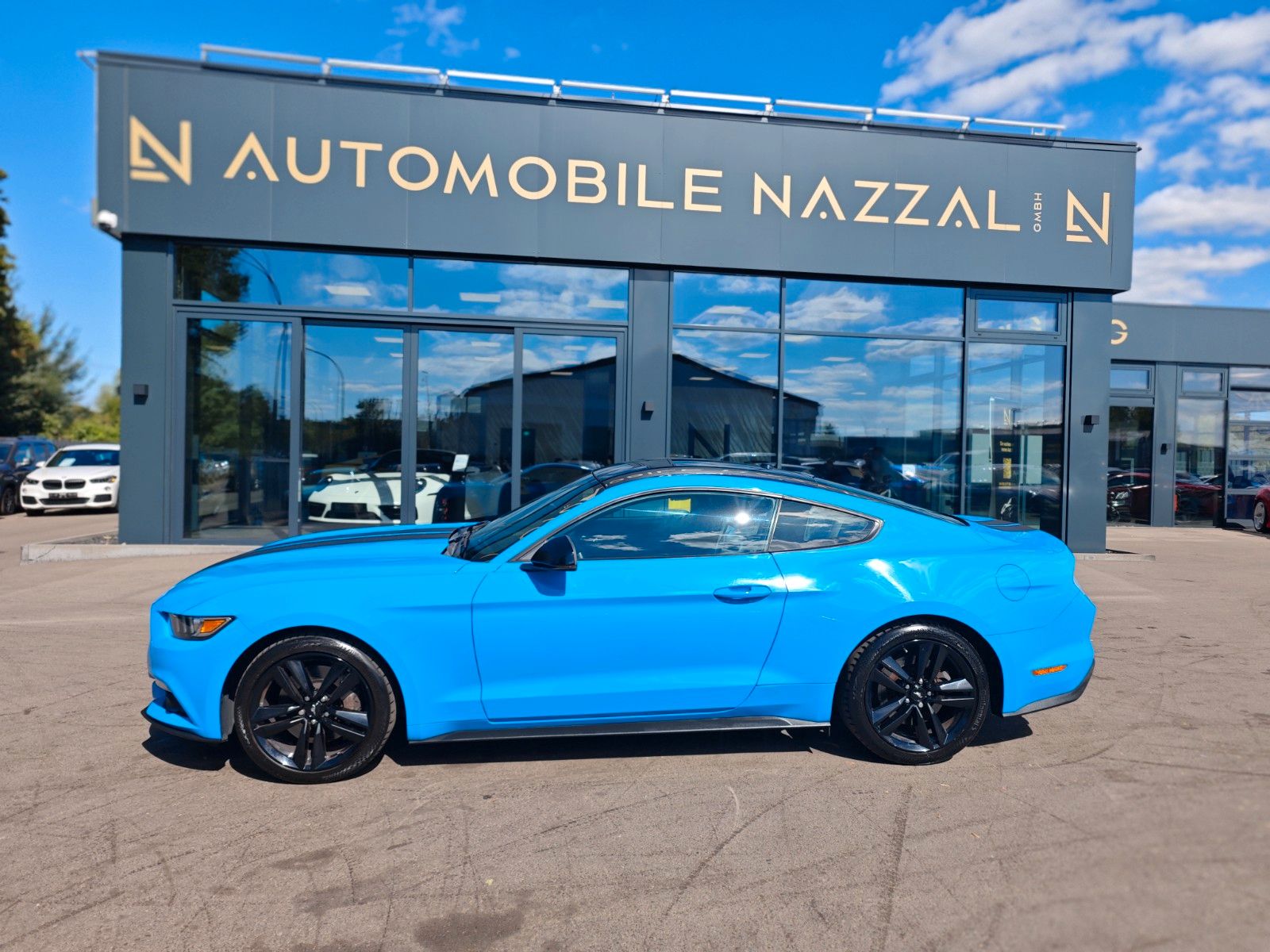Fahrzeugabbildung Ford MUSTANG GT *EU-MODELL*COC*NAVI*KAMERA*