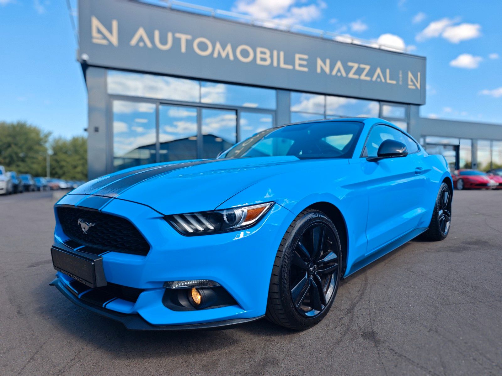 Fahrzeugabbildung Ford MUSTANG GT *EU-MODELL*COC*NAVI*KAMERA*