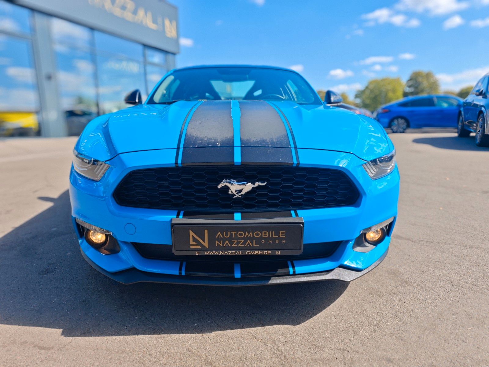 Fahrzeugabbildung Ford MUSTANG GT *EU-MODELL*COC*NAVI*KAMERA*
