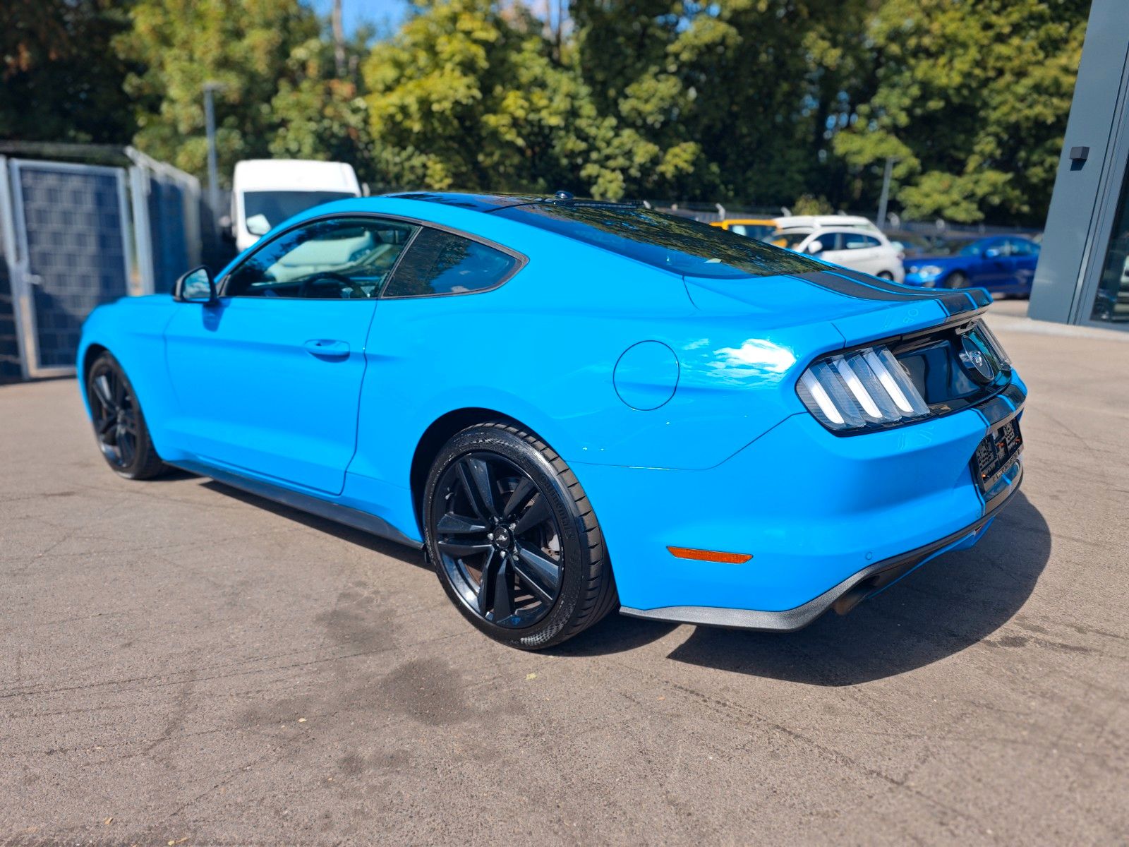 Fahrzeugabbildung Ford MUSTANG GT *EU-MODELL*COC*NAVI*KAMERA*