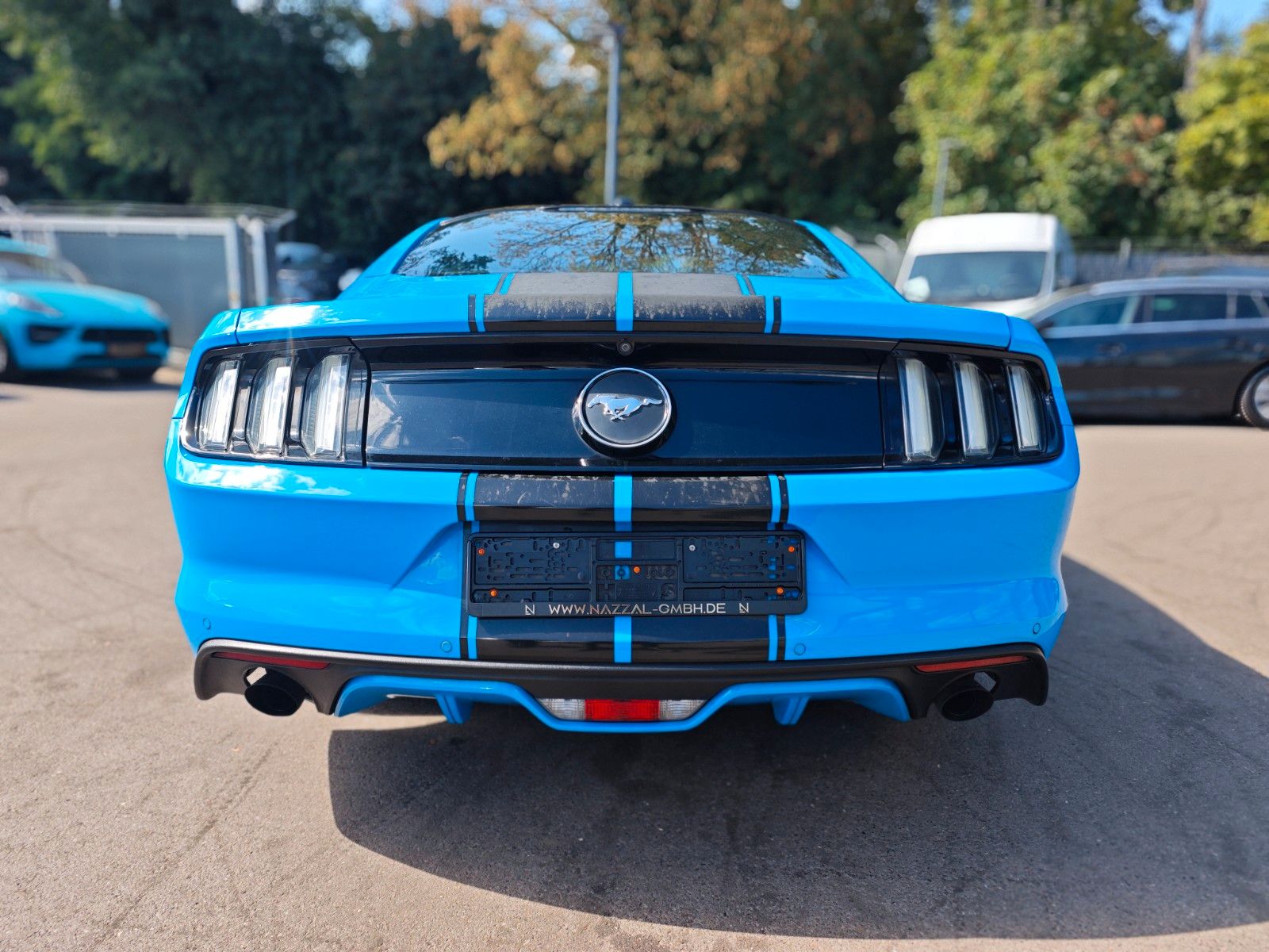 Fahrzeugabbildung Ford MUSTANG GT *EU-MODELL*COC*NAVI*KAMERA*