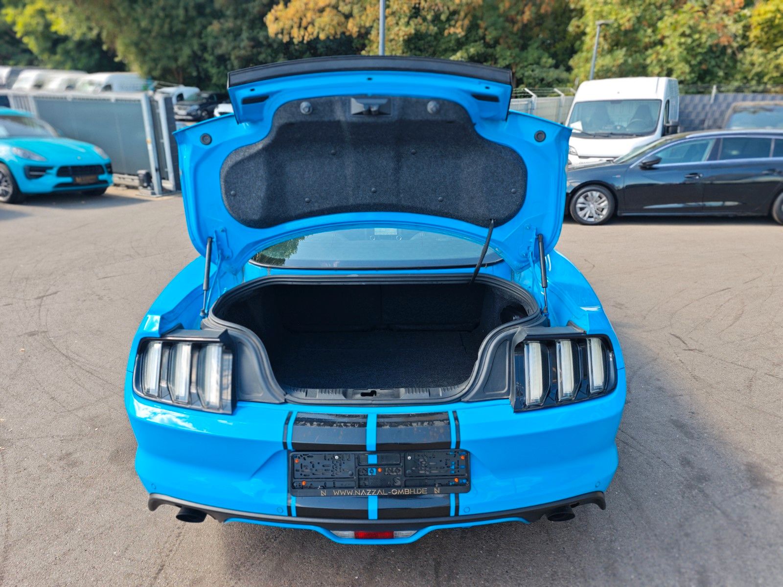 Fahrzeugabbildung Ford MUSTANG GT *EU-MODELL*COC*NAVI*KAMERA*