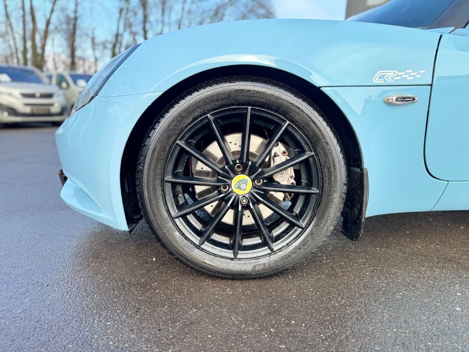 Fahrzeugabbildung Lotus ELISE*CLUB RACER*COC*U-FREI*DEUTSCH*SCHALEN*KLIM