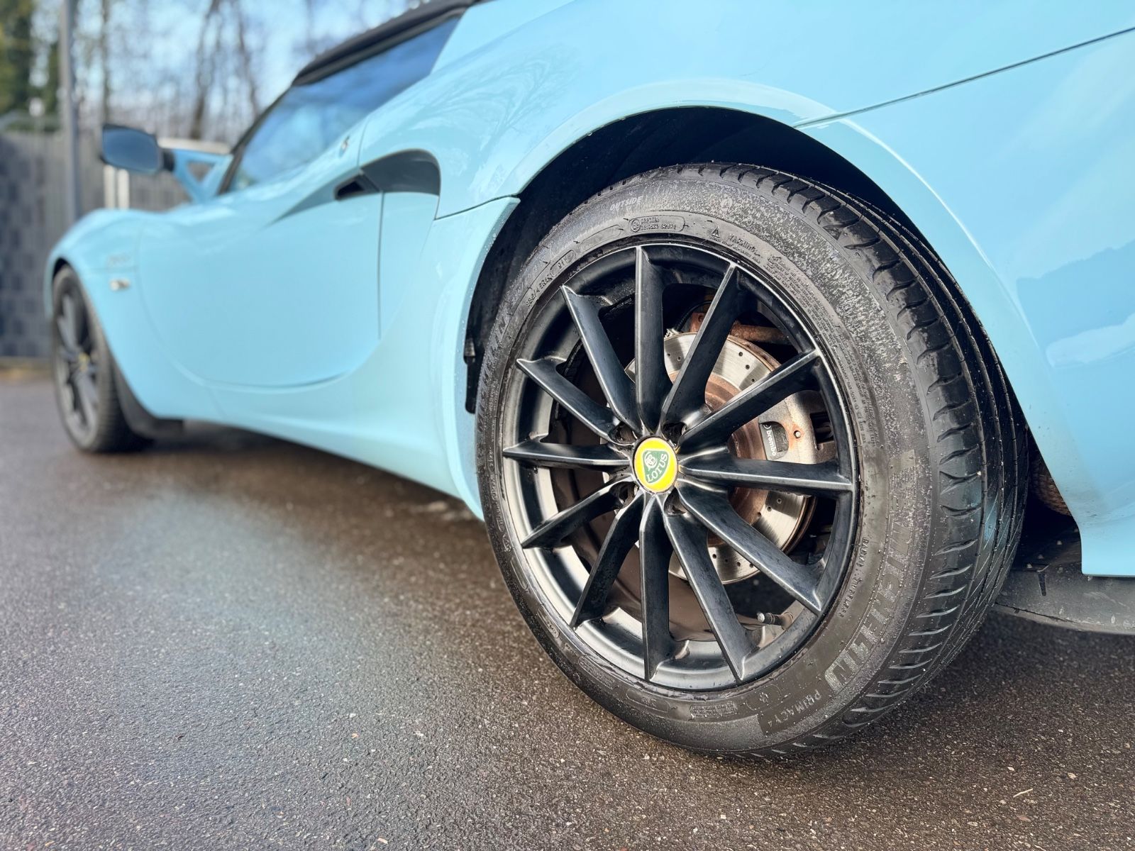 Fahrzeugabbildung Lotus ELISE*CLUB RACER*COC*U-FREI*DEUTSCH*SCHALEN*KLIM