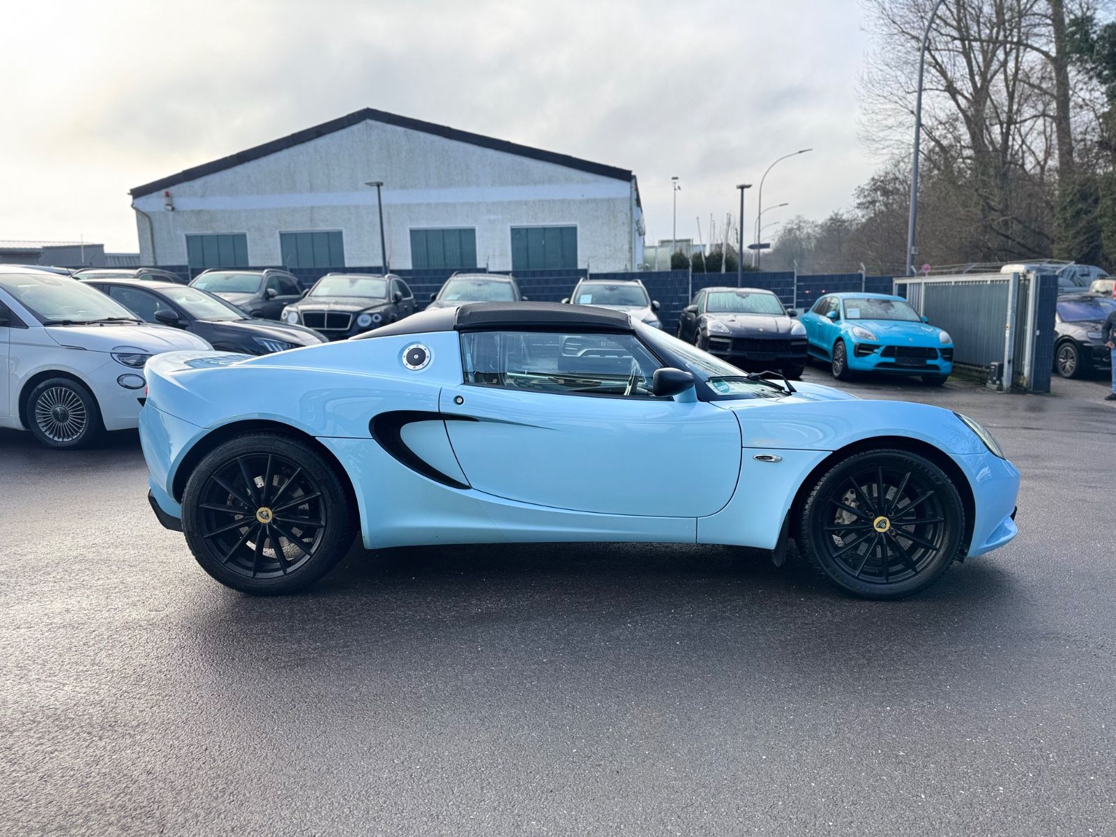 Fahrzeugabbildung Lotus ELISE*CLUB RACER*COC*U-FREI*DEUTSCH*SCHALEN*KLIM