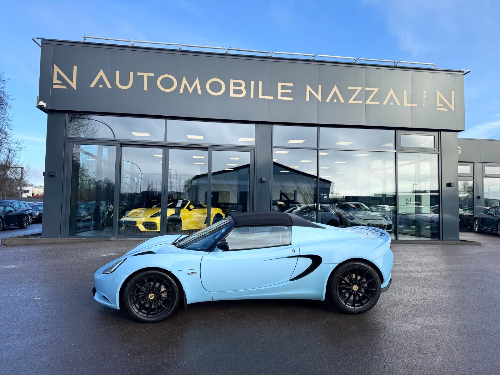 Fahrzeugabbildung Lotus ELISE*CLUB RACER*COC*U-FREI*DEUTSCH*SCHALEN*KLIM