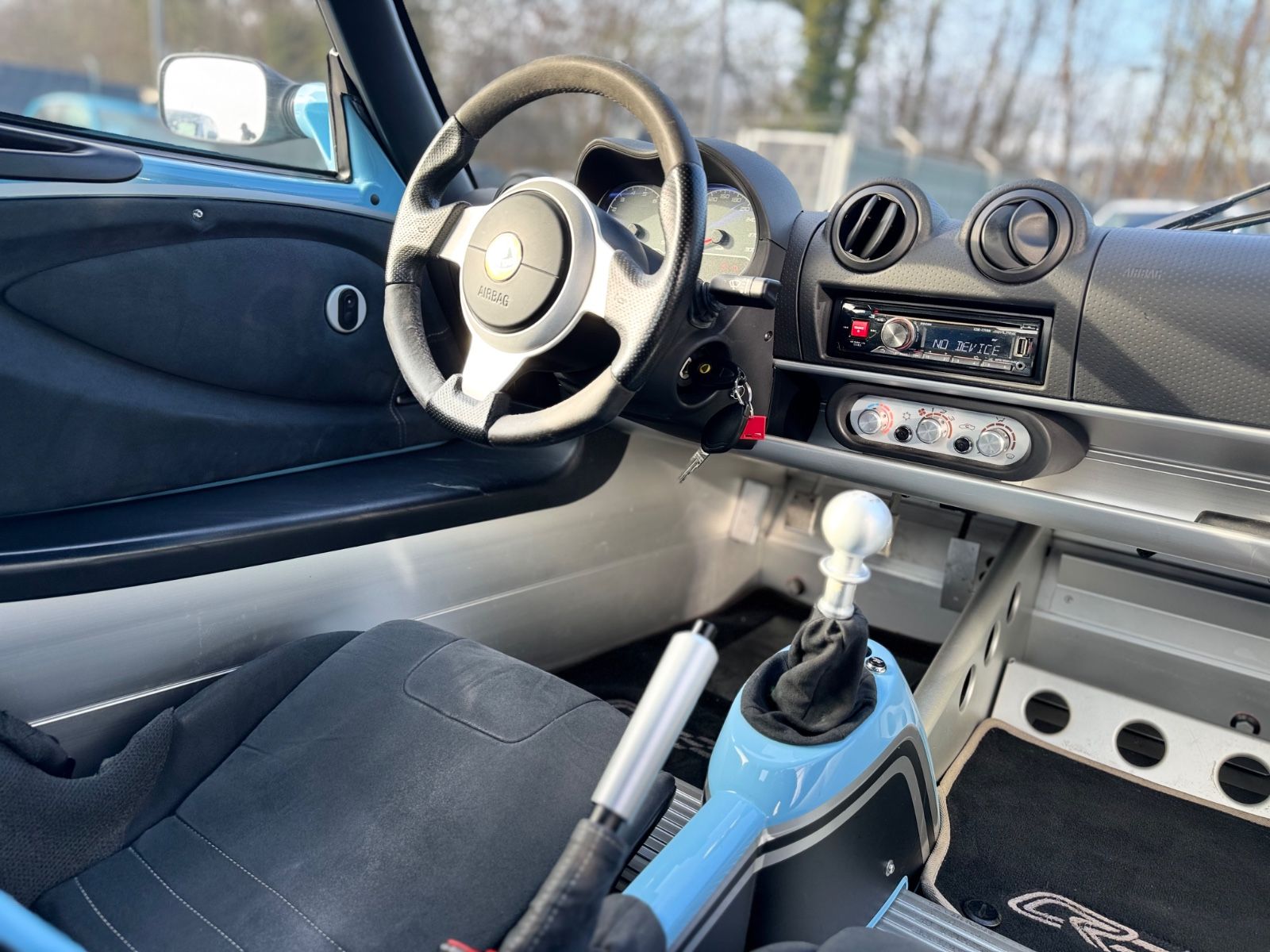 Fahrzeugabbildung Lotus ELISE*CLUB RACER*COC*U-FREI*DEUTSCH*SCHALEN*KLIM