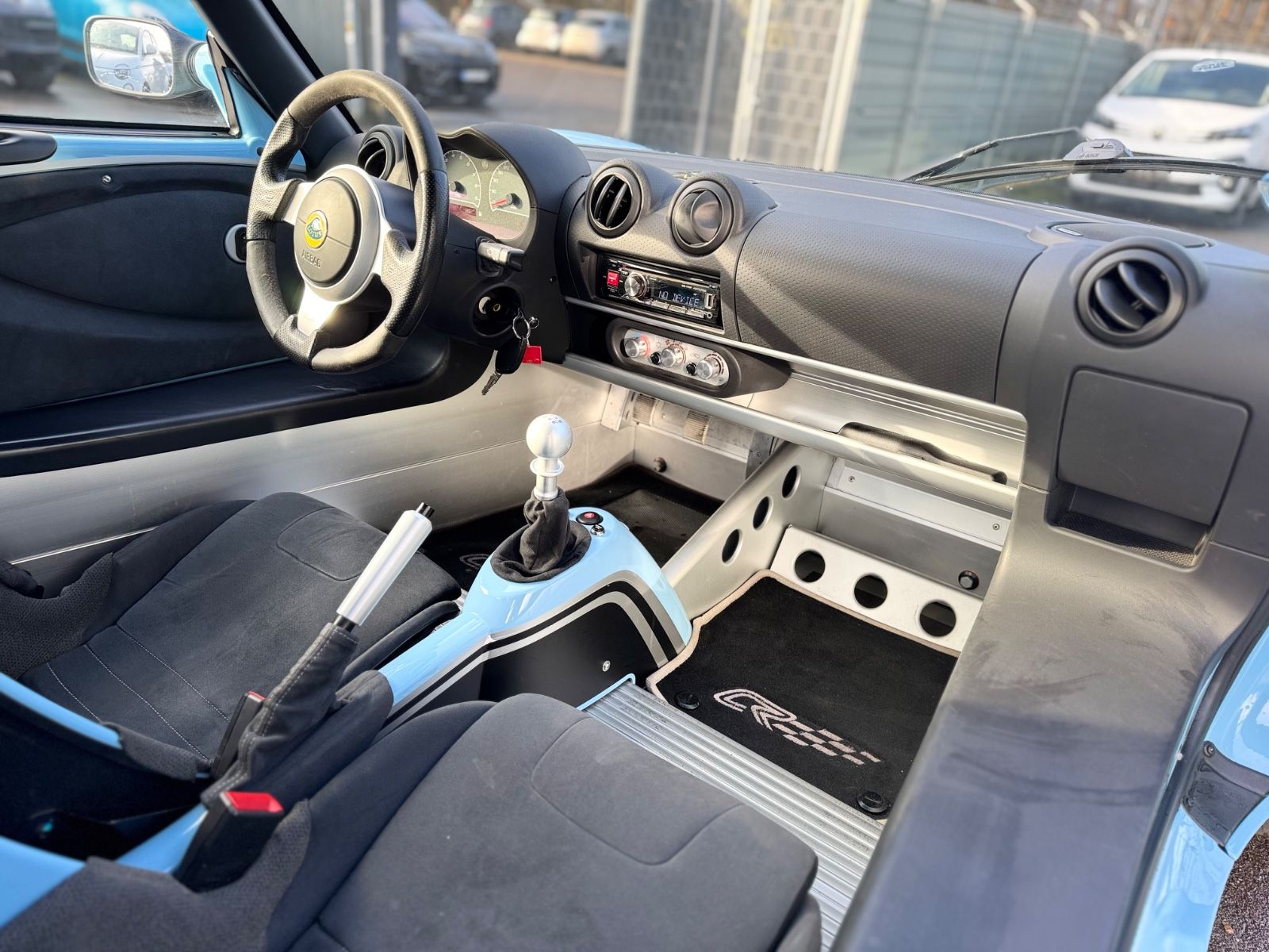 Fahrzeugabbildung Lotus ELISE*CLUB RACER*COC*U-FREI*DEUTSCH*SCHALEN*KLIM