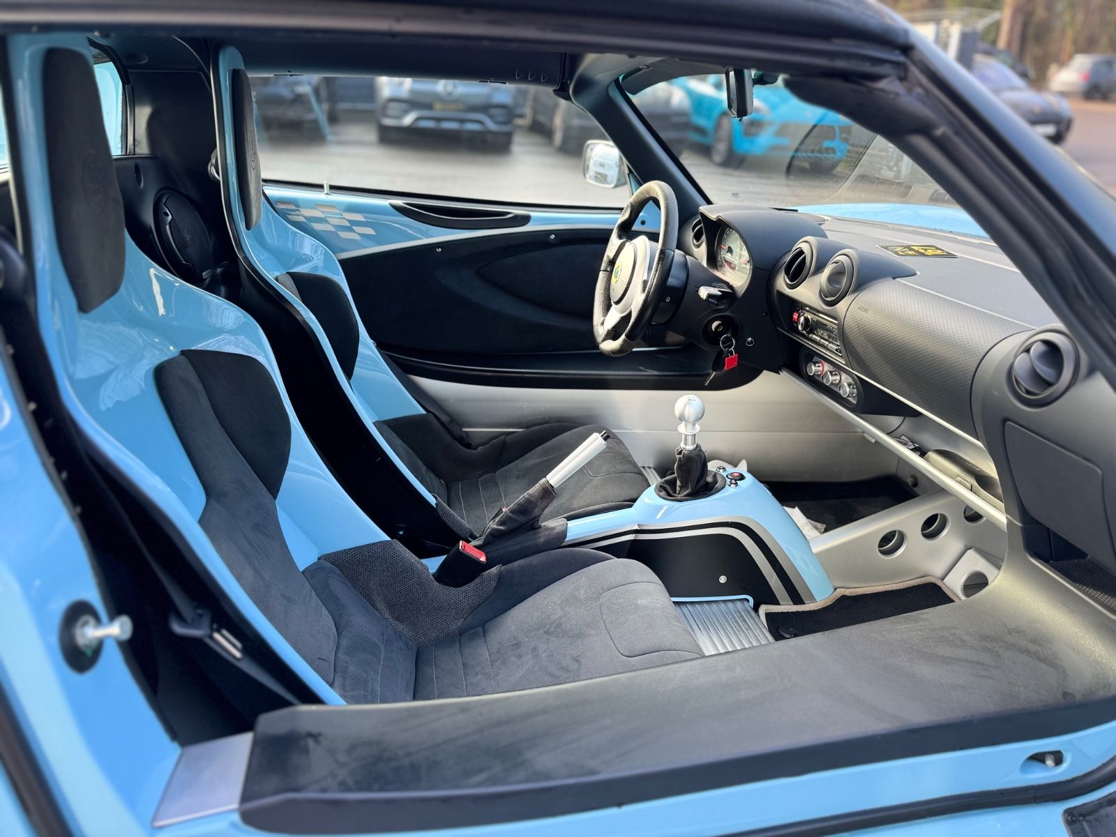 Fahrzeugabbildung Lotus ELISE*CLUB RACER*COC*U-FREI*DEUTSCH*SCHALEN*KLIM