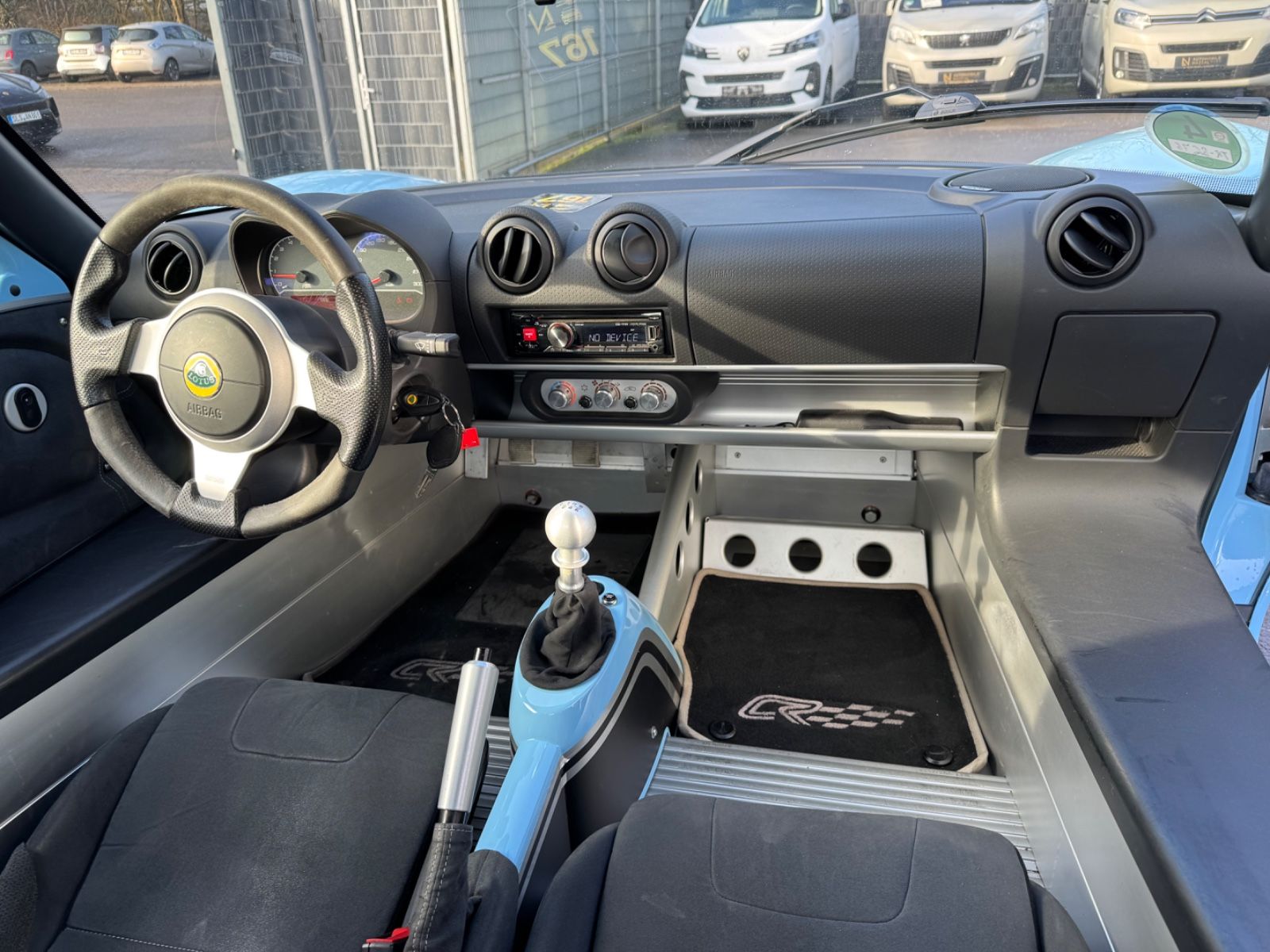 Fahrzeugabbildung Lotus ELISE*CLUB RACER*COC*U-FREI*DEUTSCH*SCHALEN*KLIM