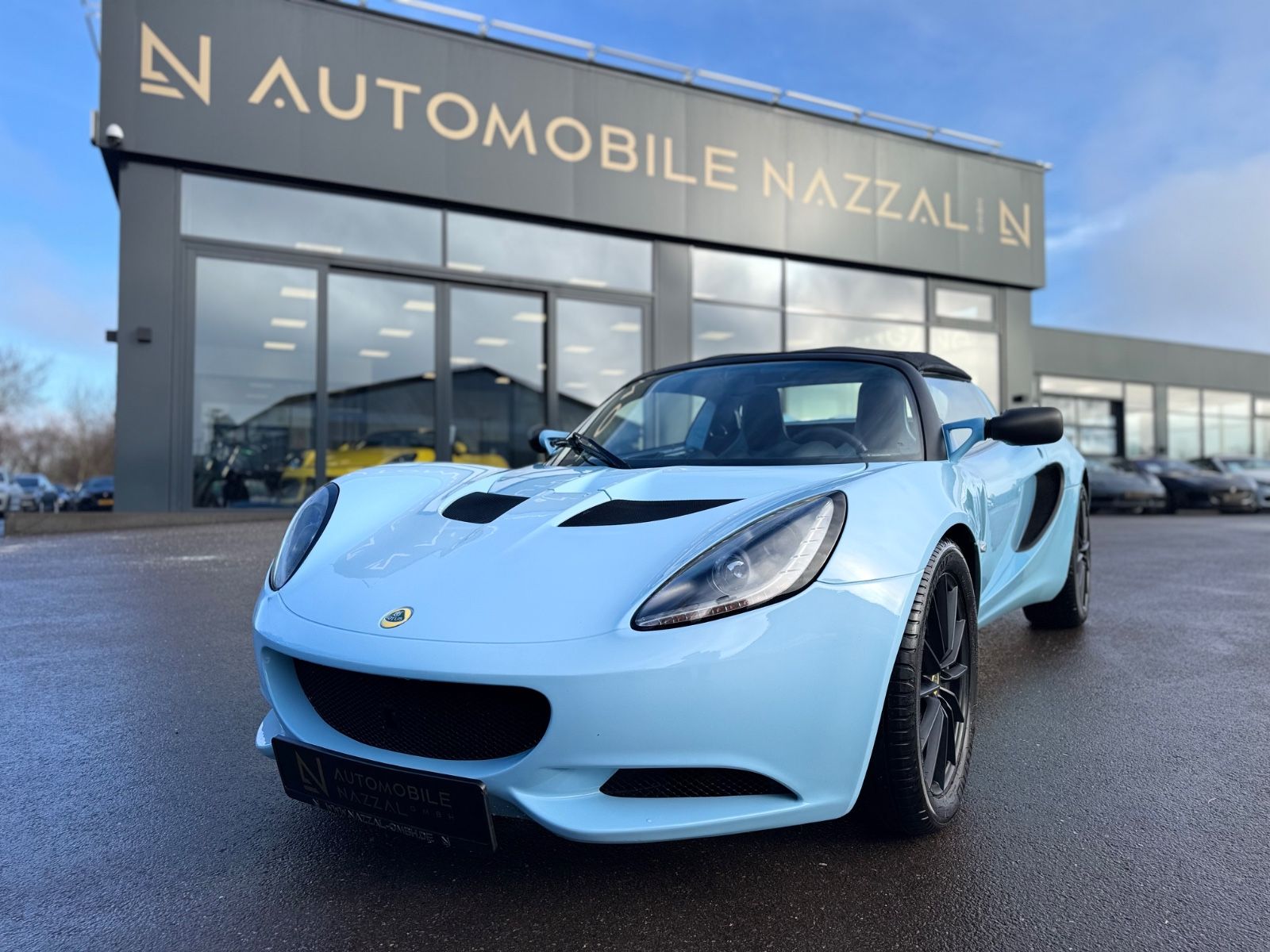 Fahrzeugabbildung Lotus ELISE*CLUB RACER*COC*U-FREI*DEUTSCH*SCHALEN*KLIM
