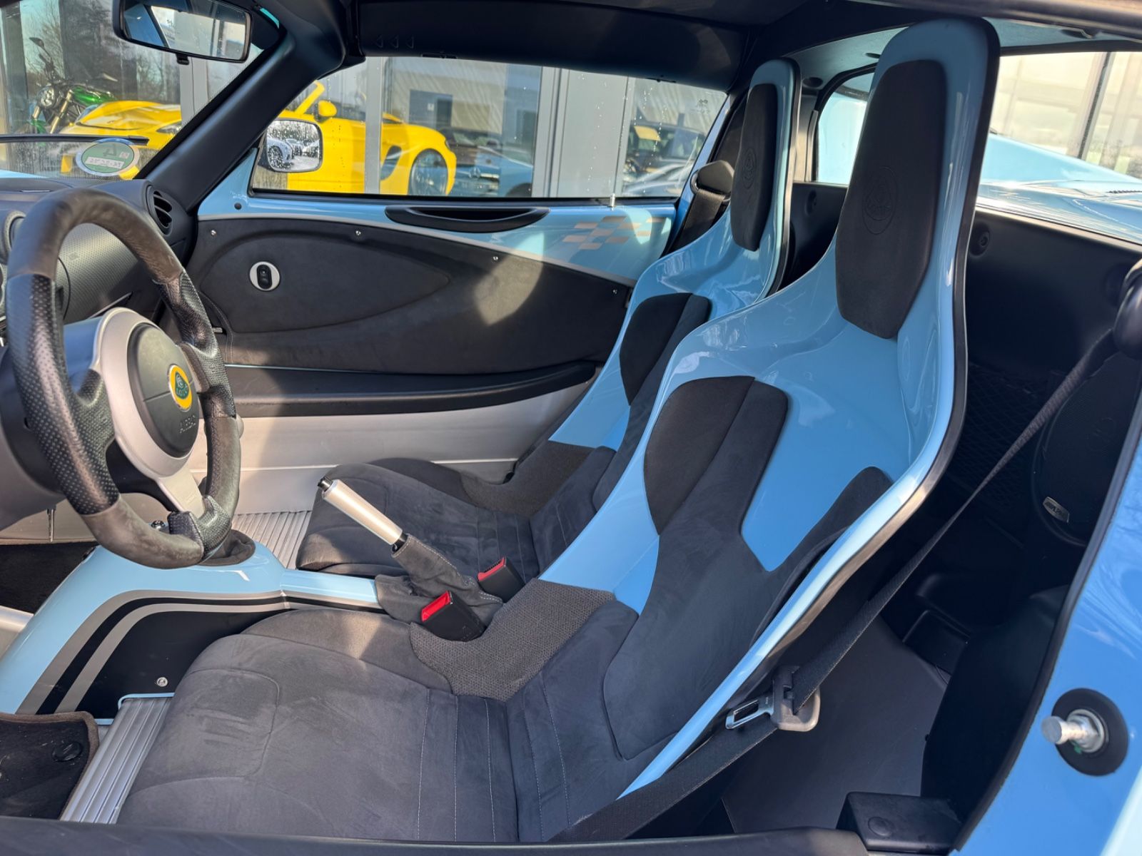 Fahrzeugabbildung Lotus ELISE*CLUB RACER*COC*U-FREI*DEUTSCH*SCHALEN*KLIM