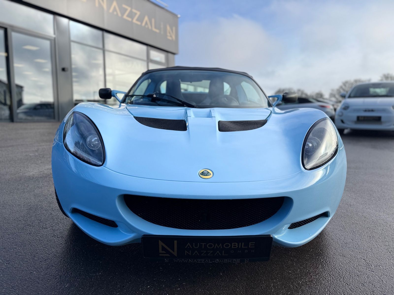 Fahrzeugabbildung Lotus ELISE*CLUB RACER*COC*U-FREI*DEUTSCH*SCHALEN*KLIM