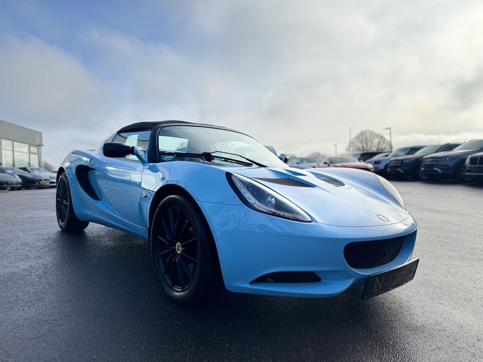 Fahrzeugabbildung Lotus ELISE*CLUB RACER*COC*U-FREI*DEUTSCH*SCHALEN*KLIM