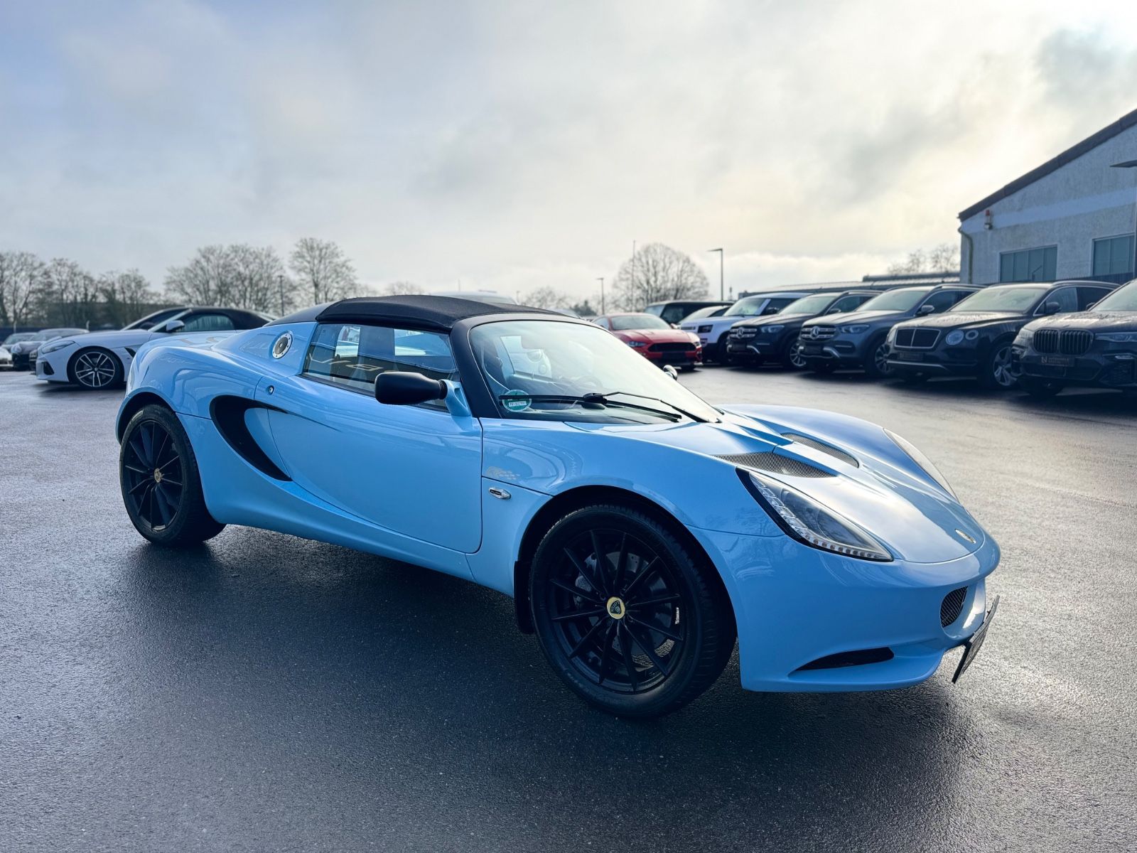 Fahrzeugabbildung Lotus ELISE*CLUB RACER*COC*U-FREI*DEUTSCH*SCHALEN*KLIM