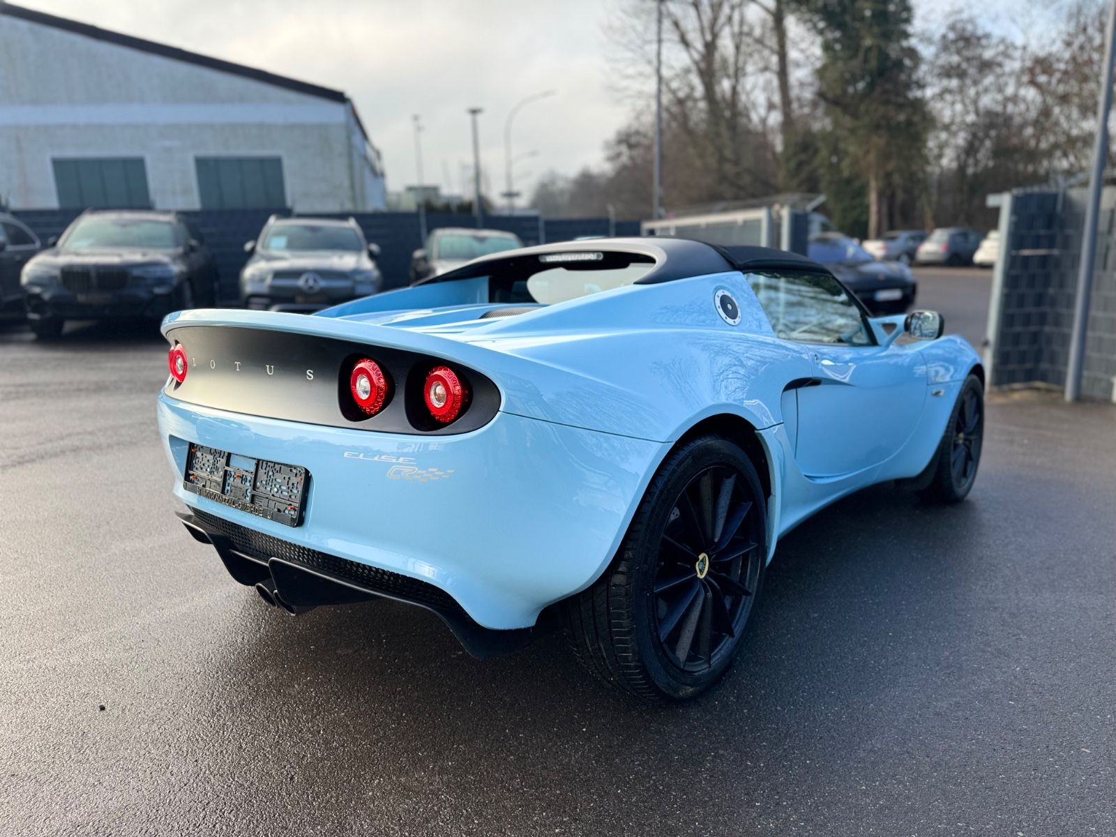 Fahrzeugabbildung Lotus ELISE*CLUB RACER*COC*U-FREI*DEUTSCH*SCHALEN*KLIM