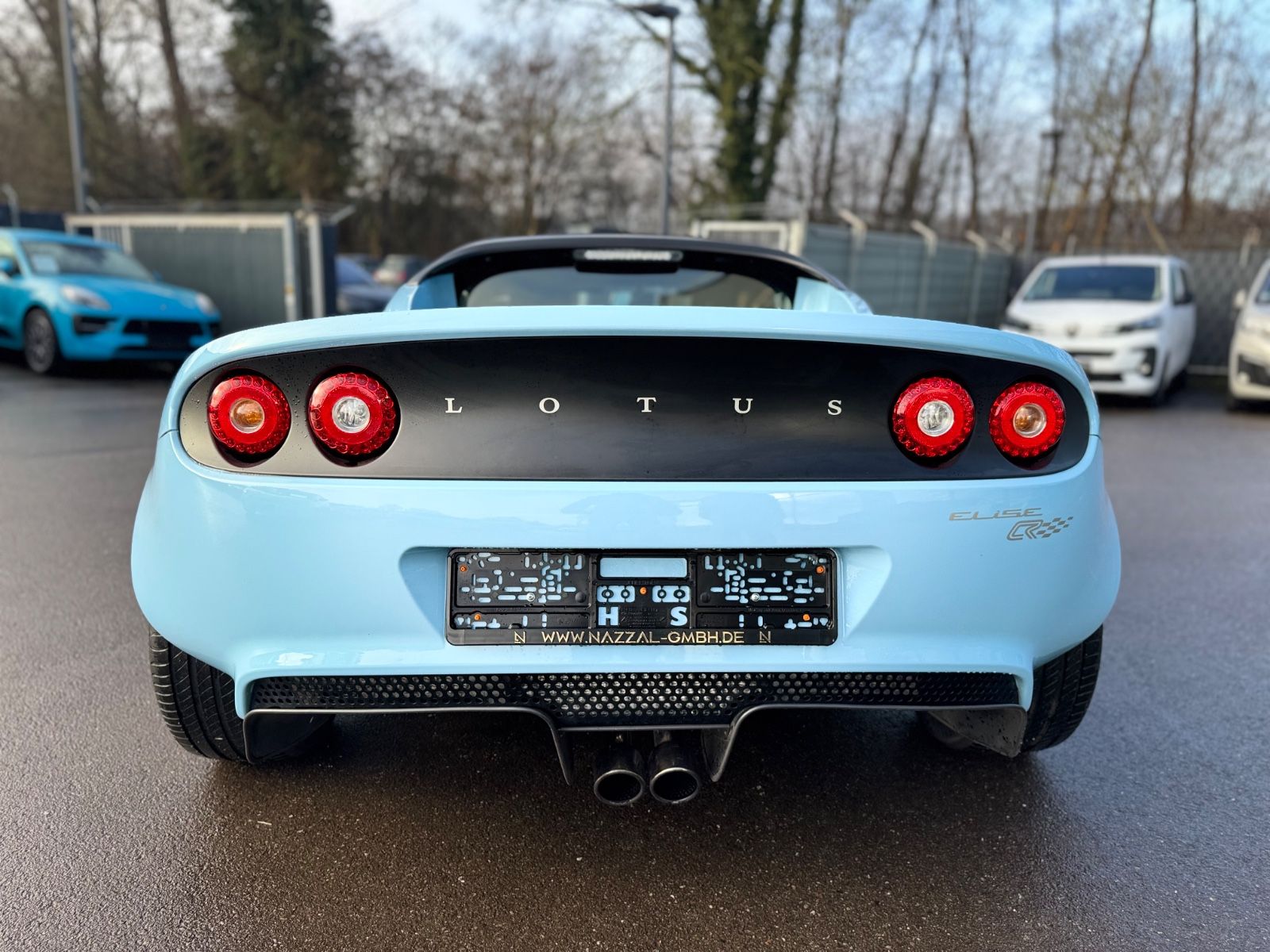 Fahrzeugabbildung Lotus ELISE*CLUB RACER*COC*U-FREI*DEUTSCH*SCHALEN*KLIM