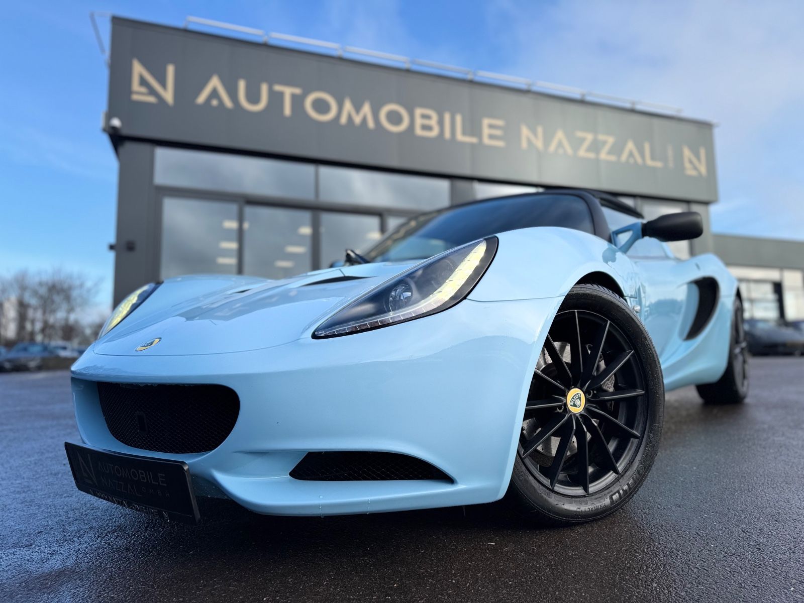 Fahrzeugabbildung Lotus ELISE*CLUB RACER*COC*U-FREI*DEUTSCH*SCHALEN*KLIM